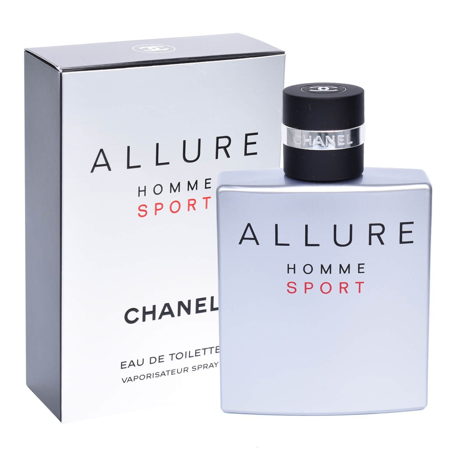 CHANEL Eau de Toilette Allure Homme Sport