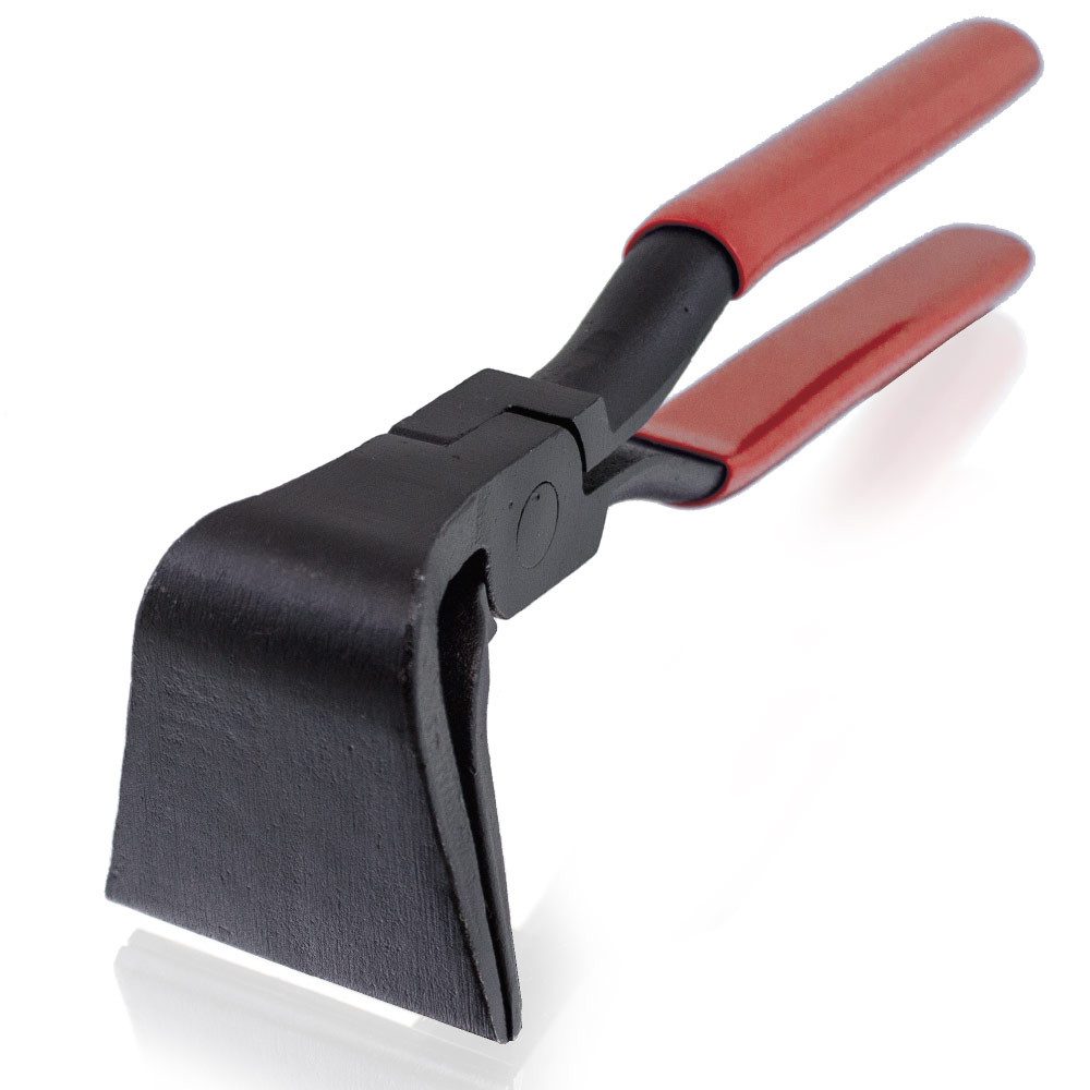 Bituxx Greifzange Falzzangen Set 3-tlg. Rot, Spar-Set 3-tlg., MS-17630 – Bild 5 von 5