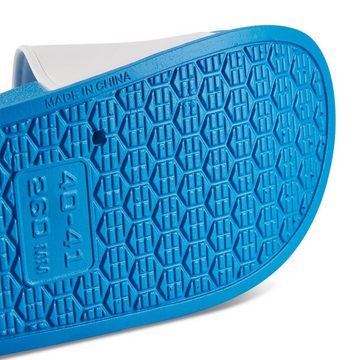 Youth Designz CookieMonster Unisex Badelatschen Flip Flops Badeschuh mit lustigen Logo für Damen und Herren