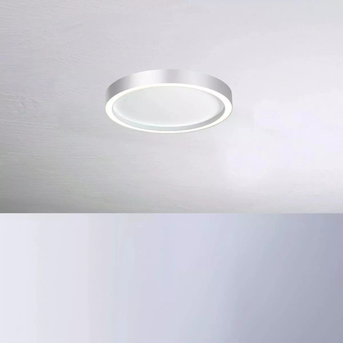 BOPP Leuchten LED Deckenleuchte Aura, LED fest integriert, Warmweiß,  deutsche Premium-Qualität, blendfrei, vier Farben & Größen, modern