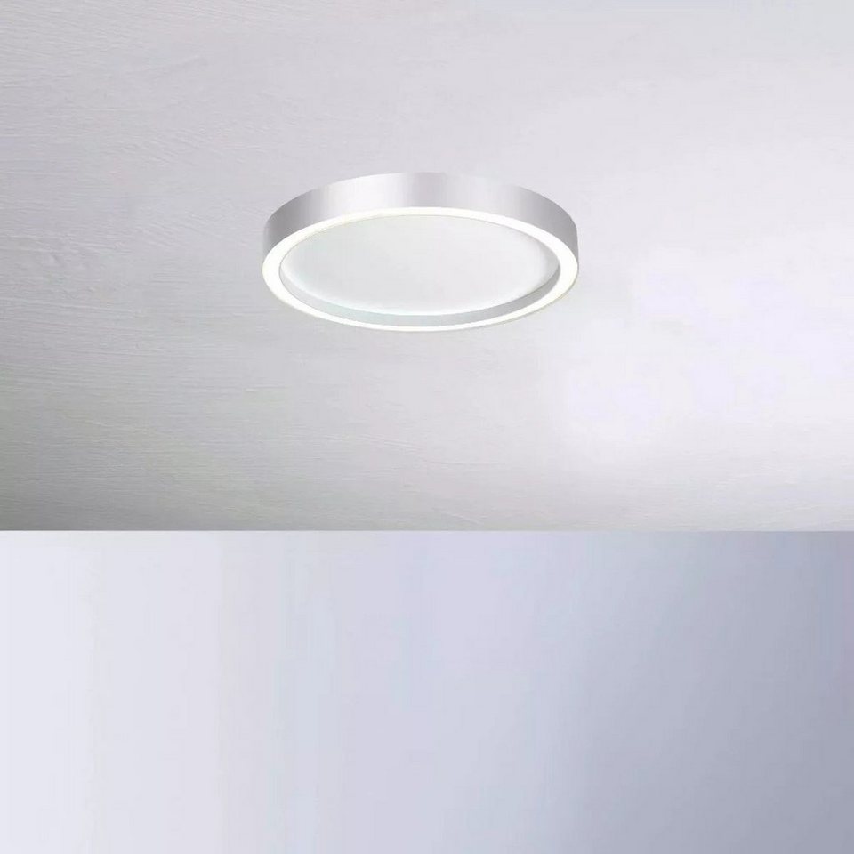 BOPP Leuchten LED Deckenleuchte Aura, LED fest integriert, Warmweiß,  deutsche Premium-Qualität, blendfrei, vier Farben & Größen, modern