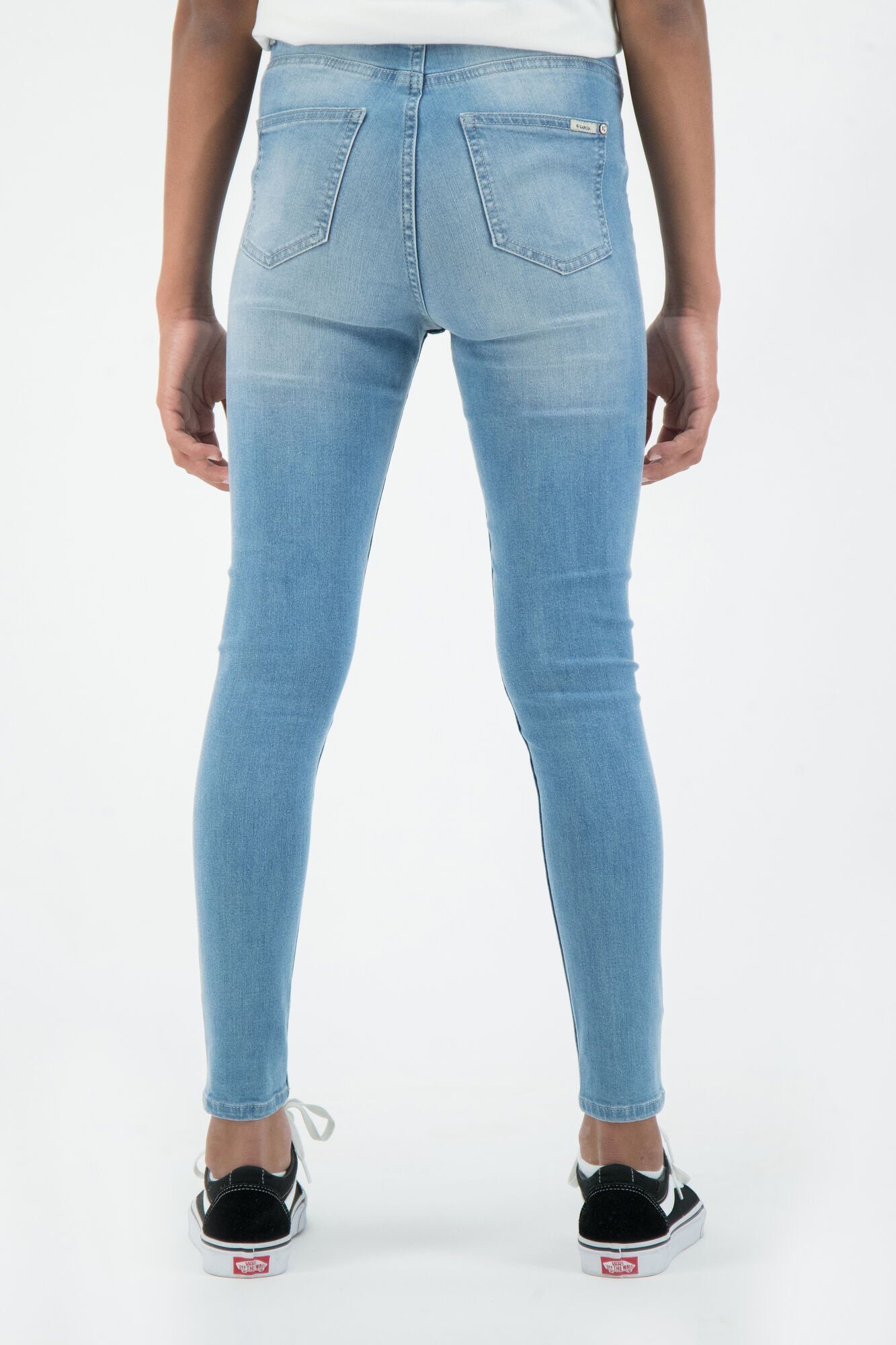 Garcia Slim-fit-Jeans Cropped Sienna superslim Jeans