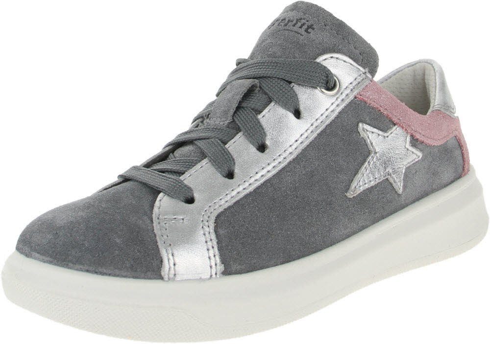 Superfit Mädchen Halbschuhe Schnürschuh