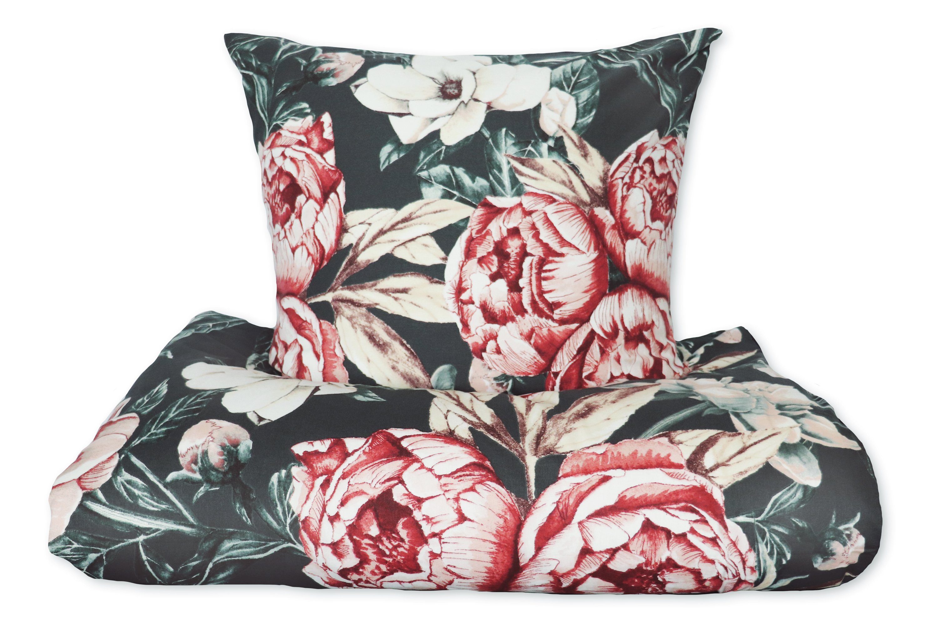 jilda-tex Bettwäsche Garden of Peonies, mit günstig online kaufen