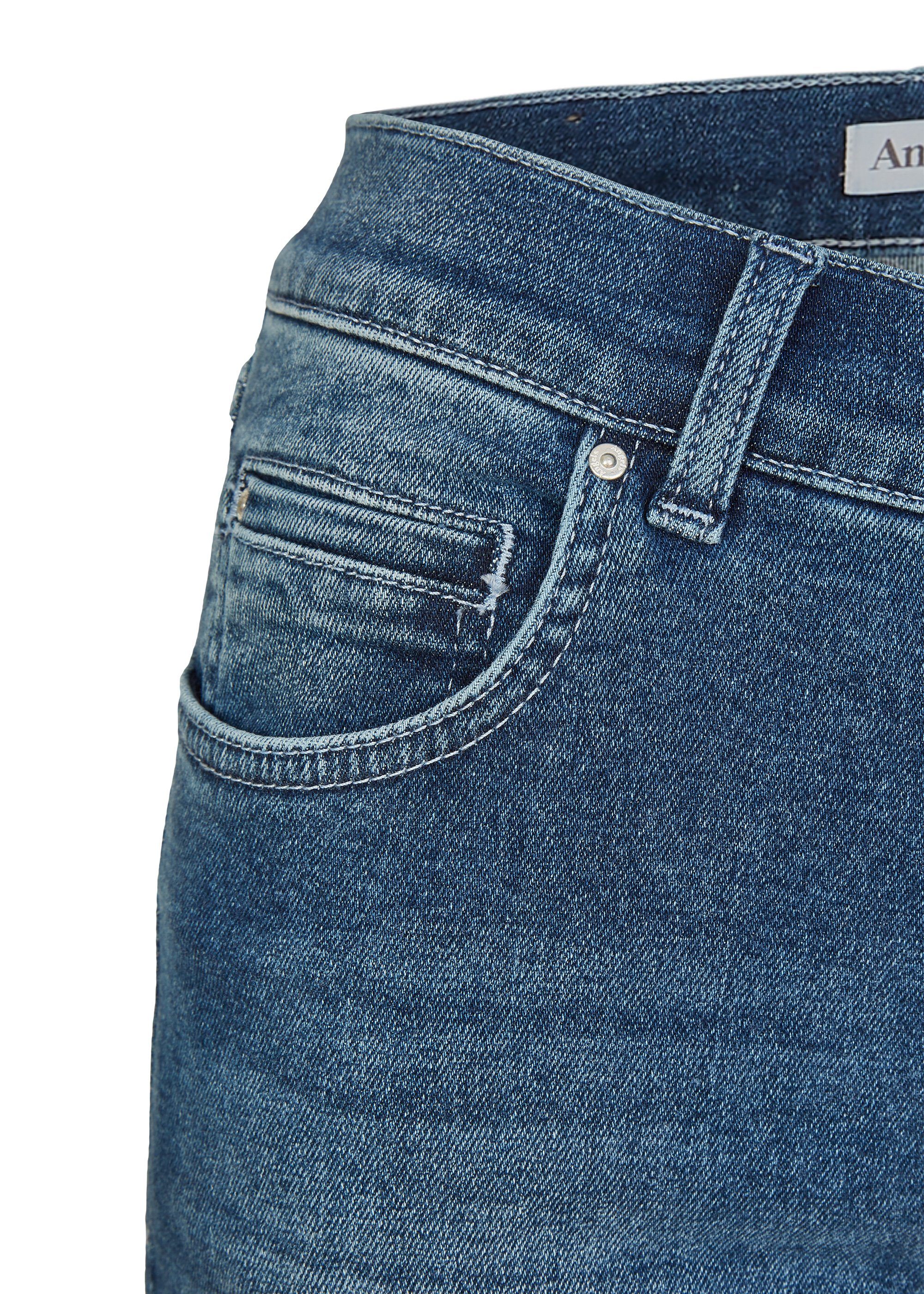 ANGELS Stretch-Jeans ANGELS JEANS CICI mid blue used 325 34.3358 - STRETCH