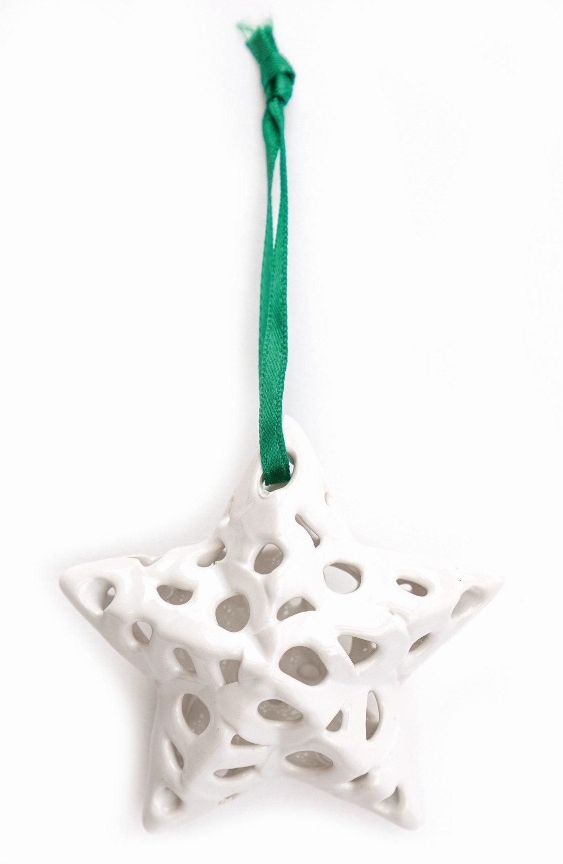 El Puente Dekostern Deko-Anhänger "Stern", Handmade, Fair Trade