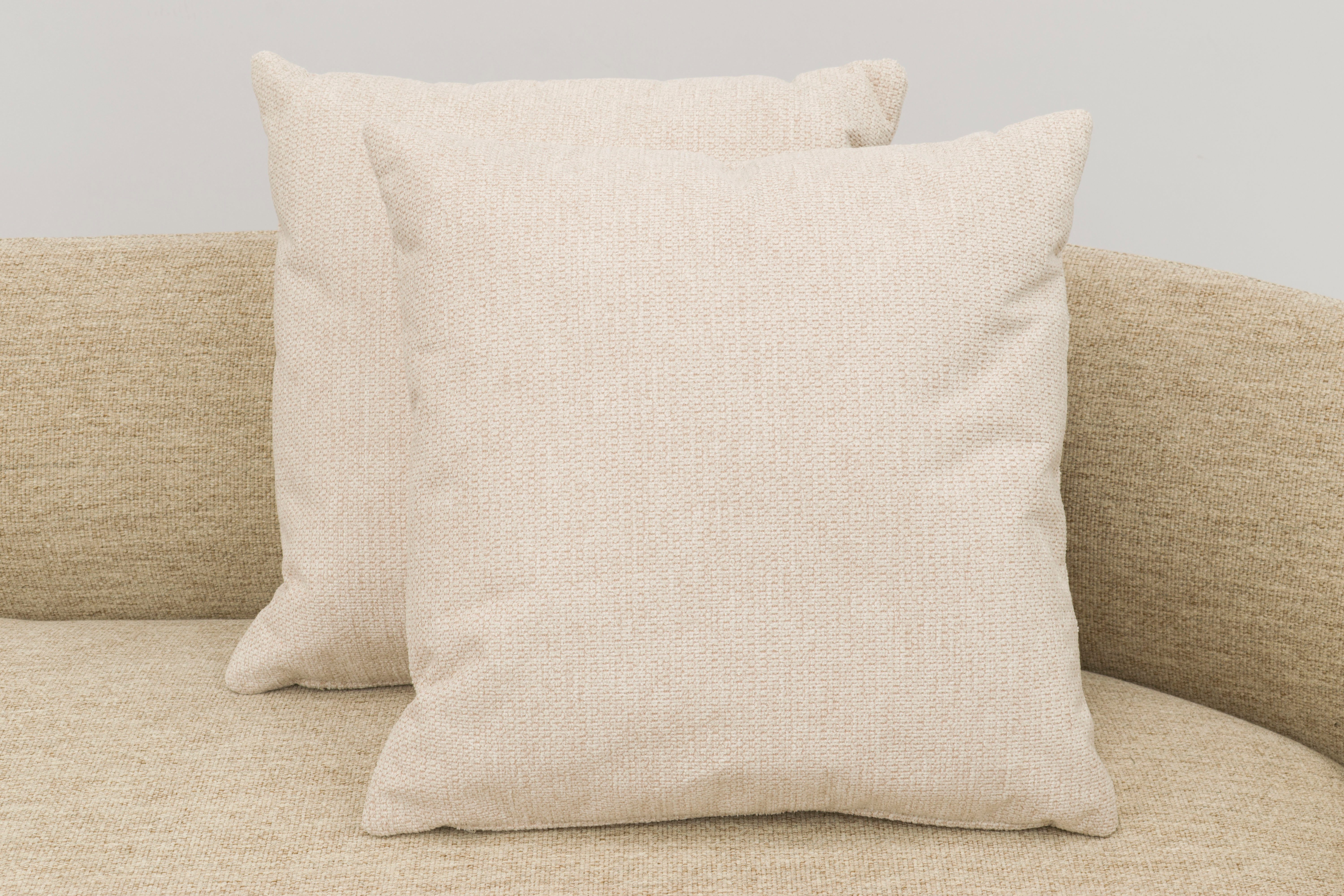 OTTO home Dekokissen Viiborg, Dekokissen mit Füllung, Sofakissen 2er Set 50x50cm