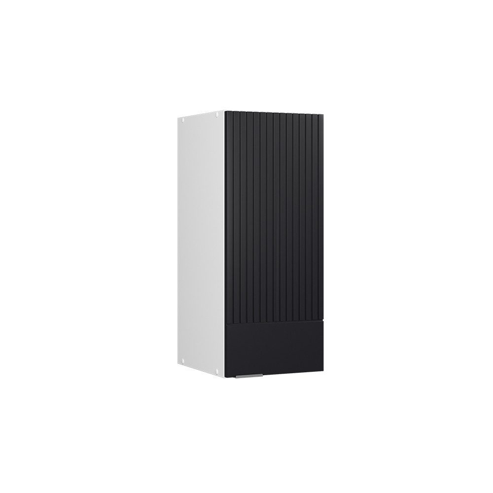 Vicco Hängeschrank Fame-Line, Schwarz gestreift/Weiß, 30 günstig online kaufen