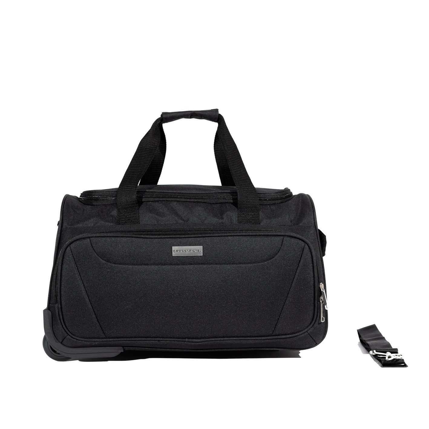 Crosstravel Reisetasche Monaco, mit Trolley-System und Rollen günstig online kaufen