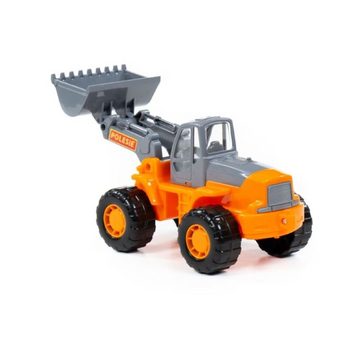Polesie Spielzeug-Auto Spielzeug Traktor Radlader 36940, Frontlader, beweglicher Arm, Trecker
