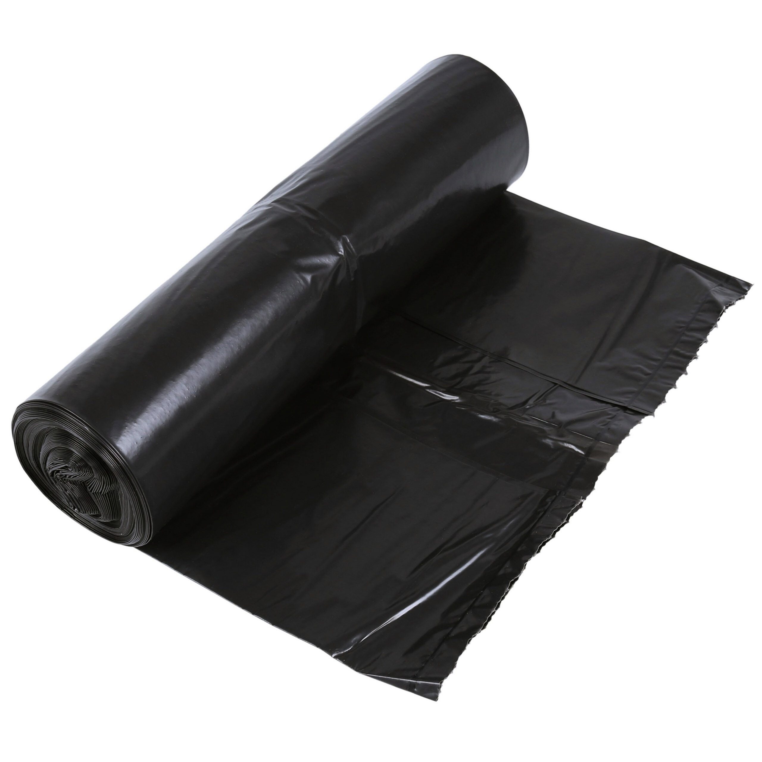 Sarcia.eu Müllbeutel Schwarze Müllsäcke 240L XXL, universell & langlebig – 10 Stück