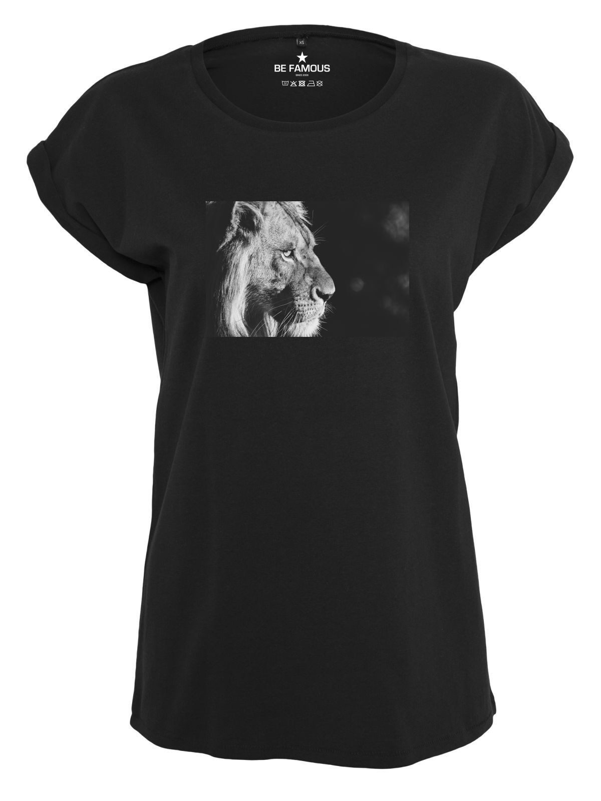 Print-Shirt Classic Roll Up Lionpho