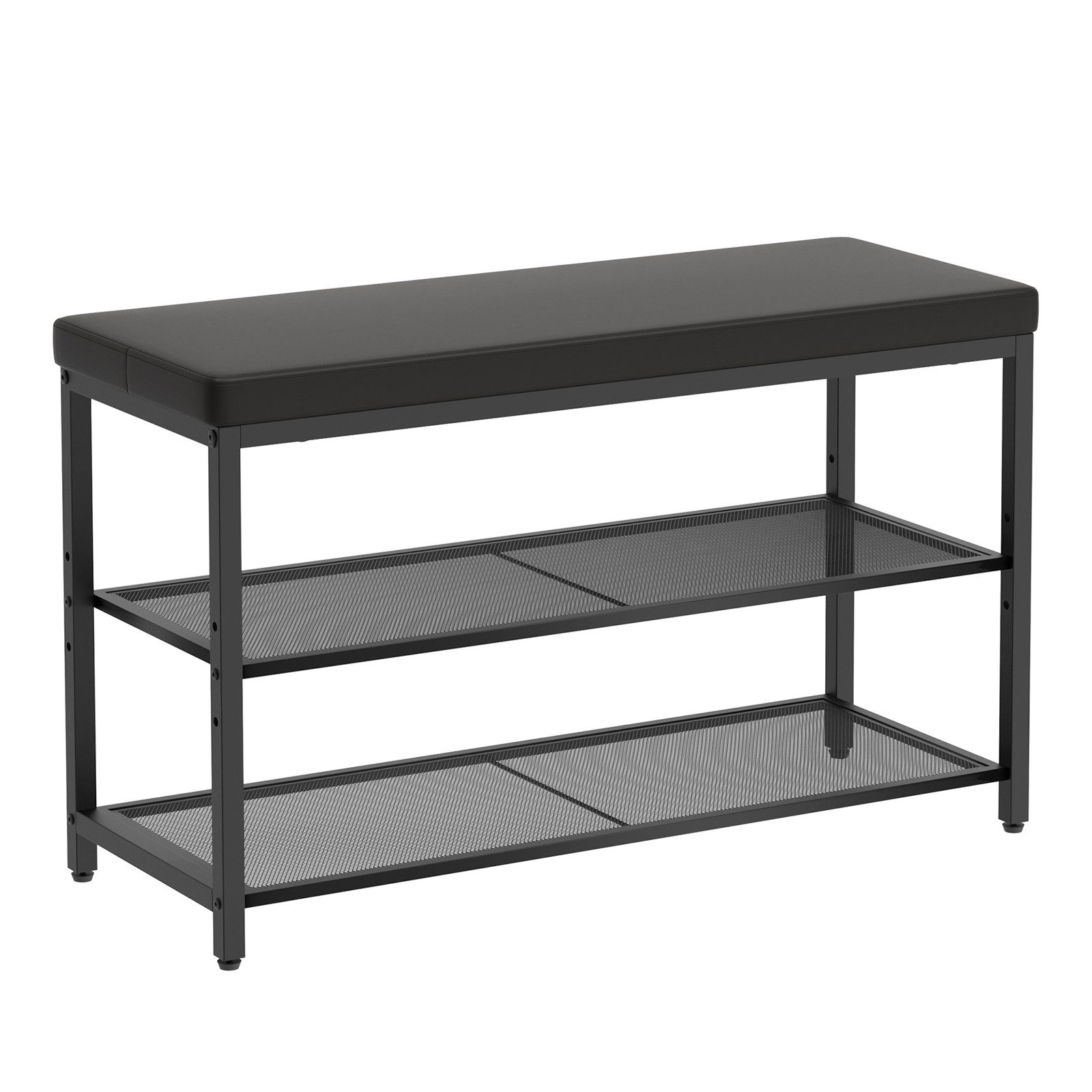 Mondeer Schuhbank Schuhregal (3-stufiges), Gepolsterte Bank mit Kissen und günstig online kaufen