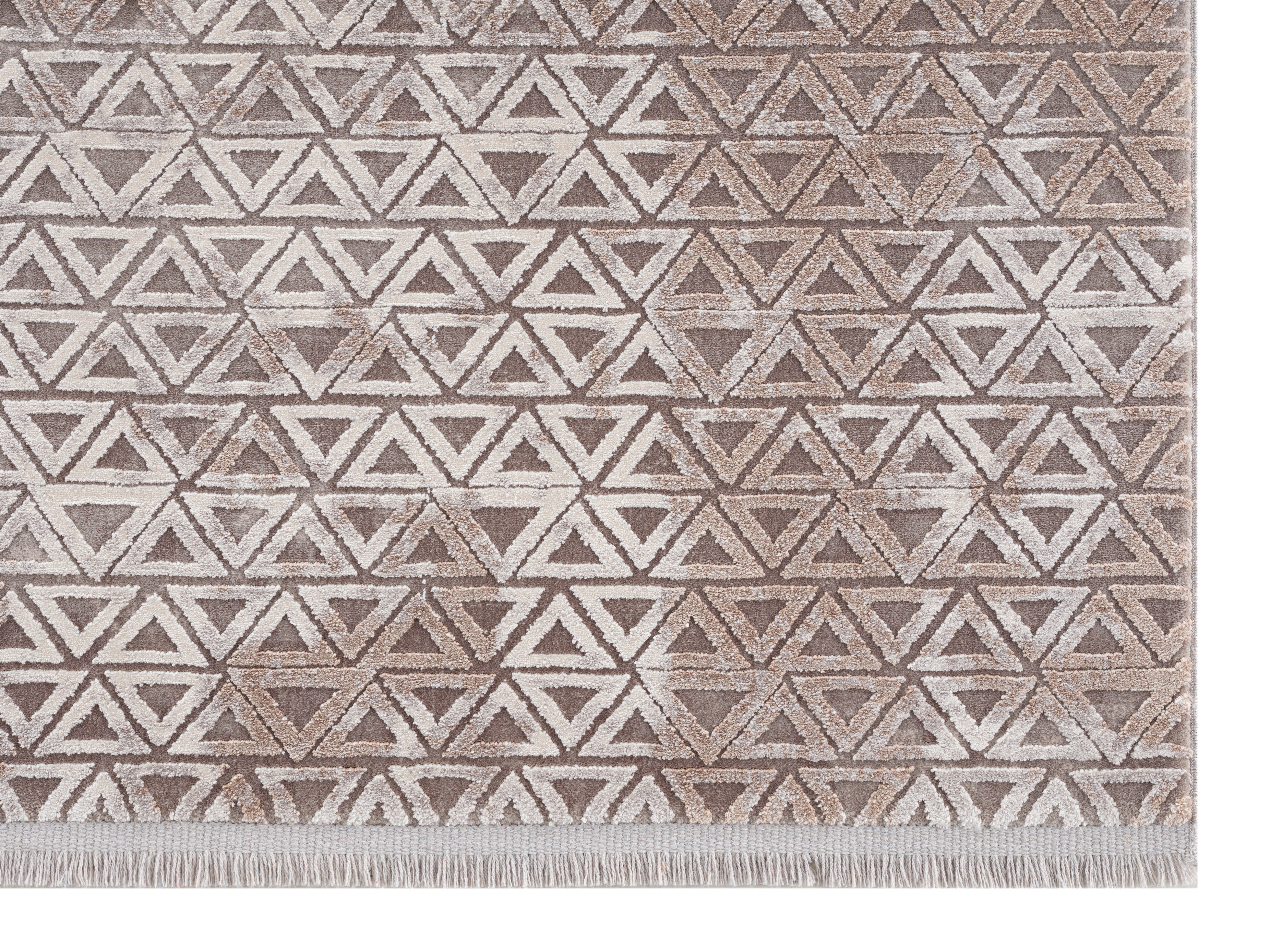 SCHÖNER WOHNEN-Kollektion Teppich Vision 213, rechteckig, Höhe: 7 mm, Viskoseteppich mit Glanz, Wohnzimmer