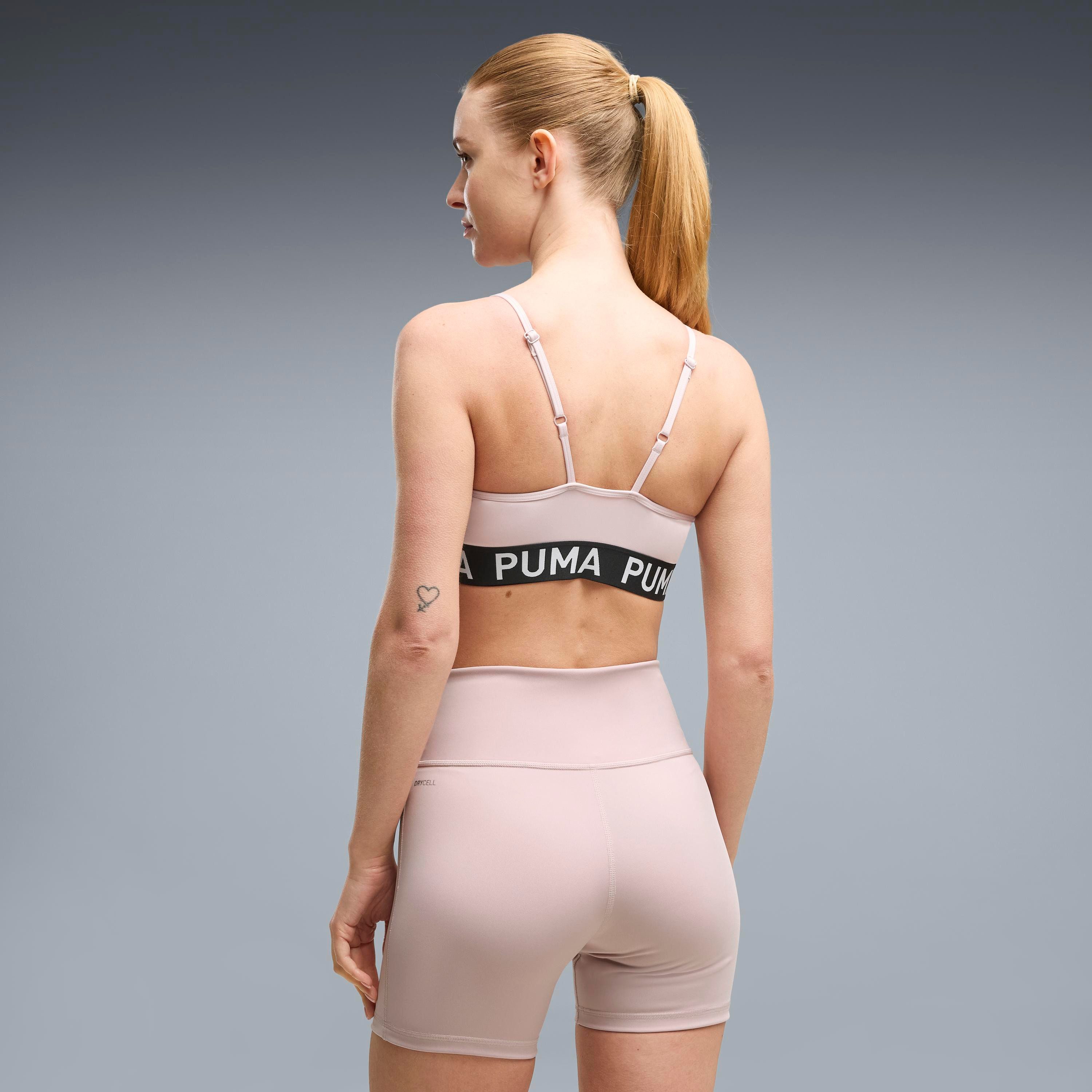 PUMA Sport-BH MOVE STRONG BRA - LOW mit verstellbaren Trägern, mit herausnehmbaren Polstern – Bild 2 von 5