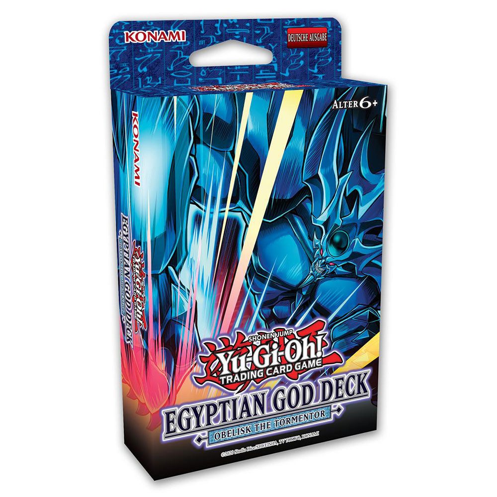 Konami Sammelkarte Yu-Gi-Oh! Egyptian God Deck Obelisk the Tormentor Deutsch Unlimitiert