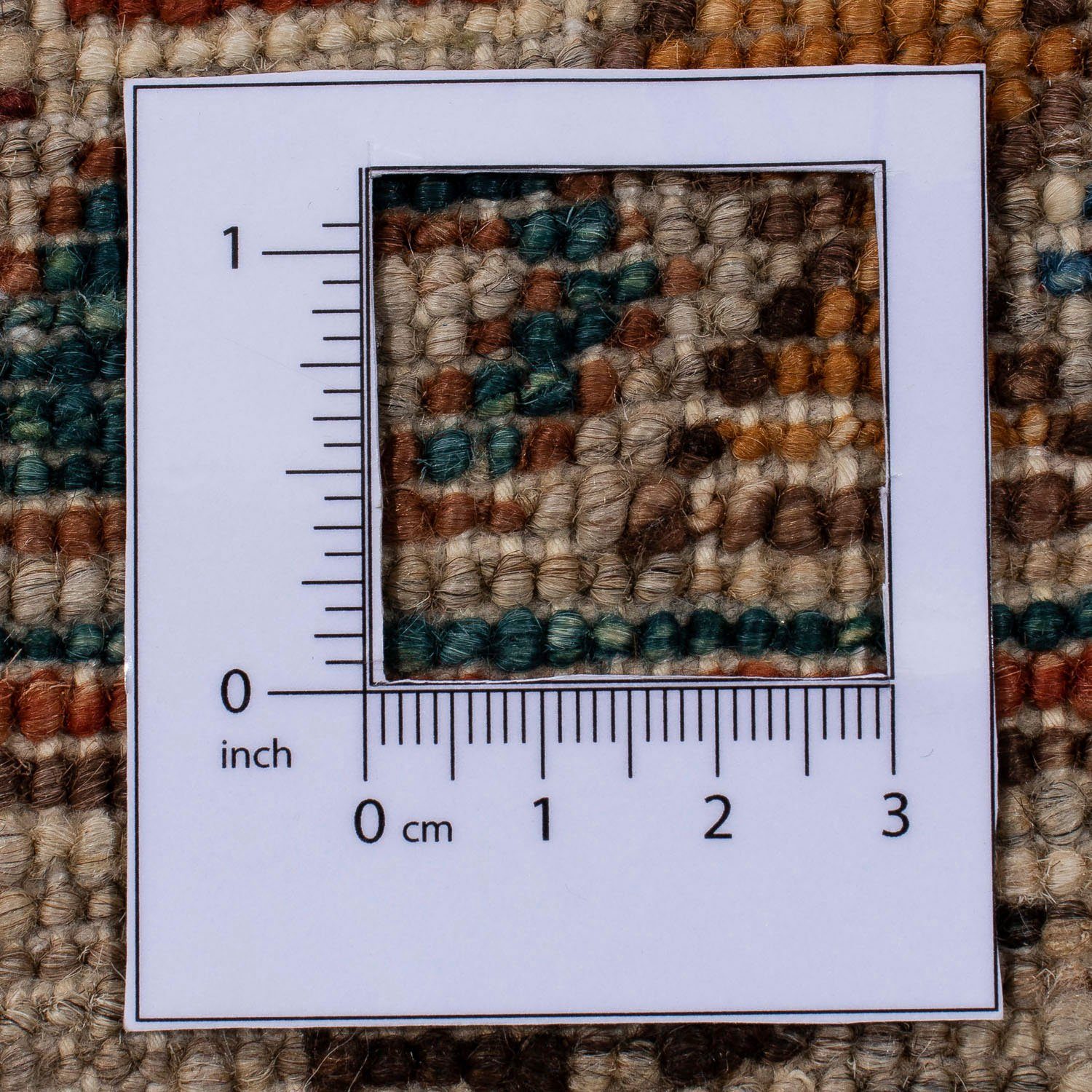 Orientteppich Ziegler - 235 x mm, 178 rechteckig, hellbraun, Handgeknüpft, - Einzelstück cm Höhe: Wohnzimmer, morgenland, Zertifikat 6 mit
