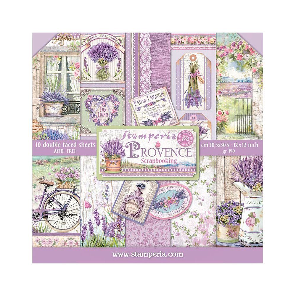 Motivpapier Provence