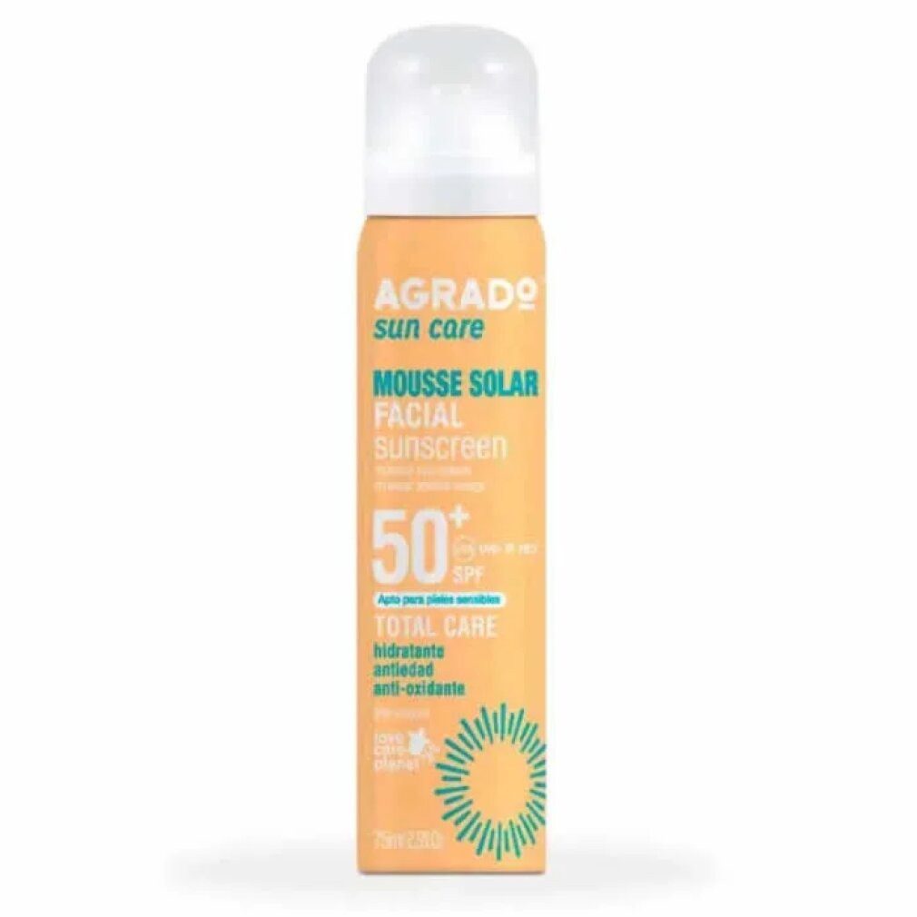 Agrado Sonnenschutzcreme Mousse Facial Solar Spf50