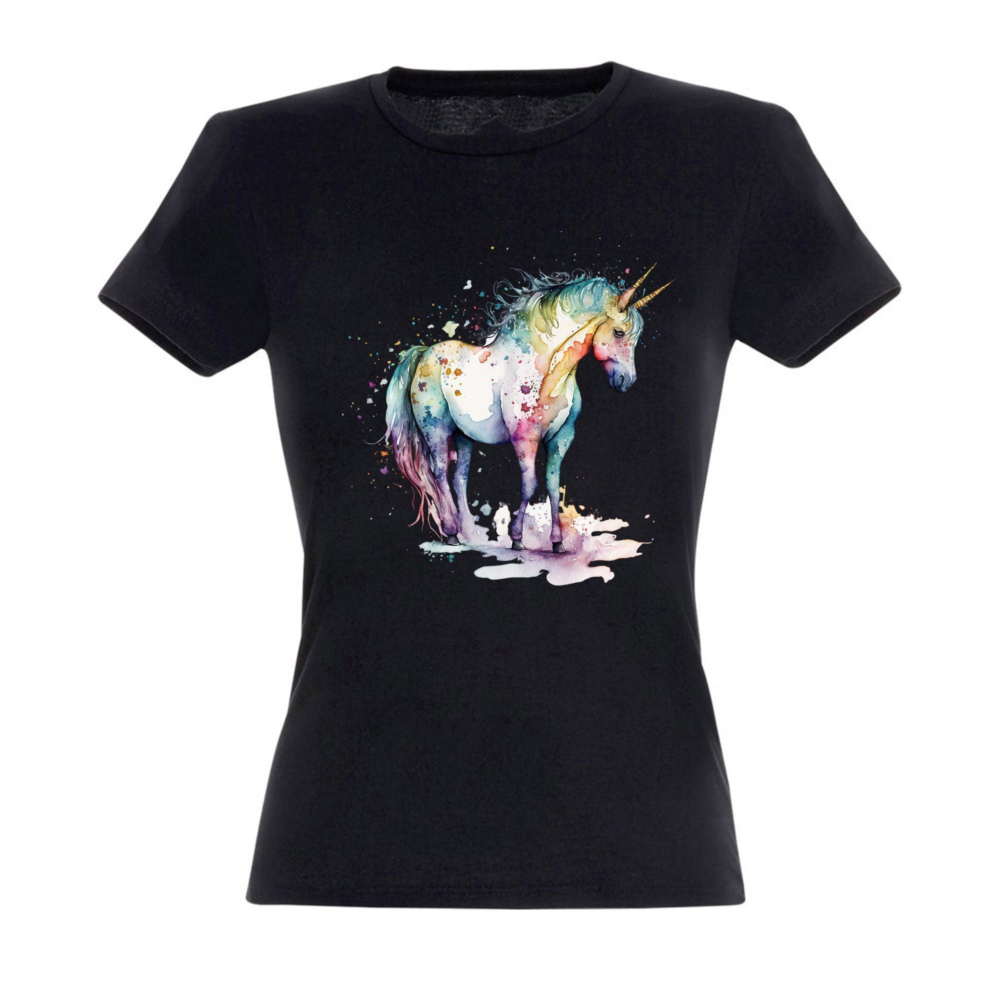 Banco Print-Shirt Banco Unicorn Magic T-Shirt günstig online kaufen