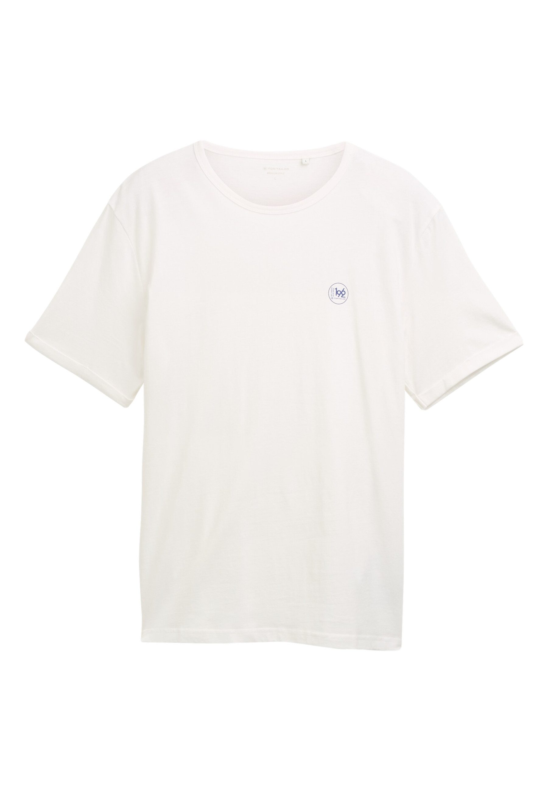 TOM TAILOR T-Shirt T-Shirt Kurzarmshirt (1-tlg., günstig online kaufen