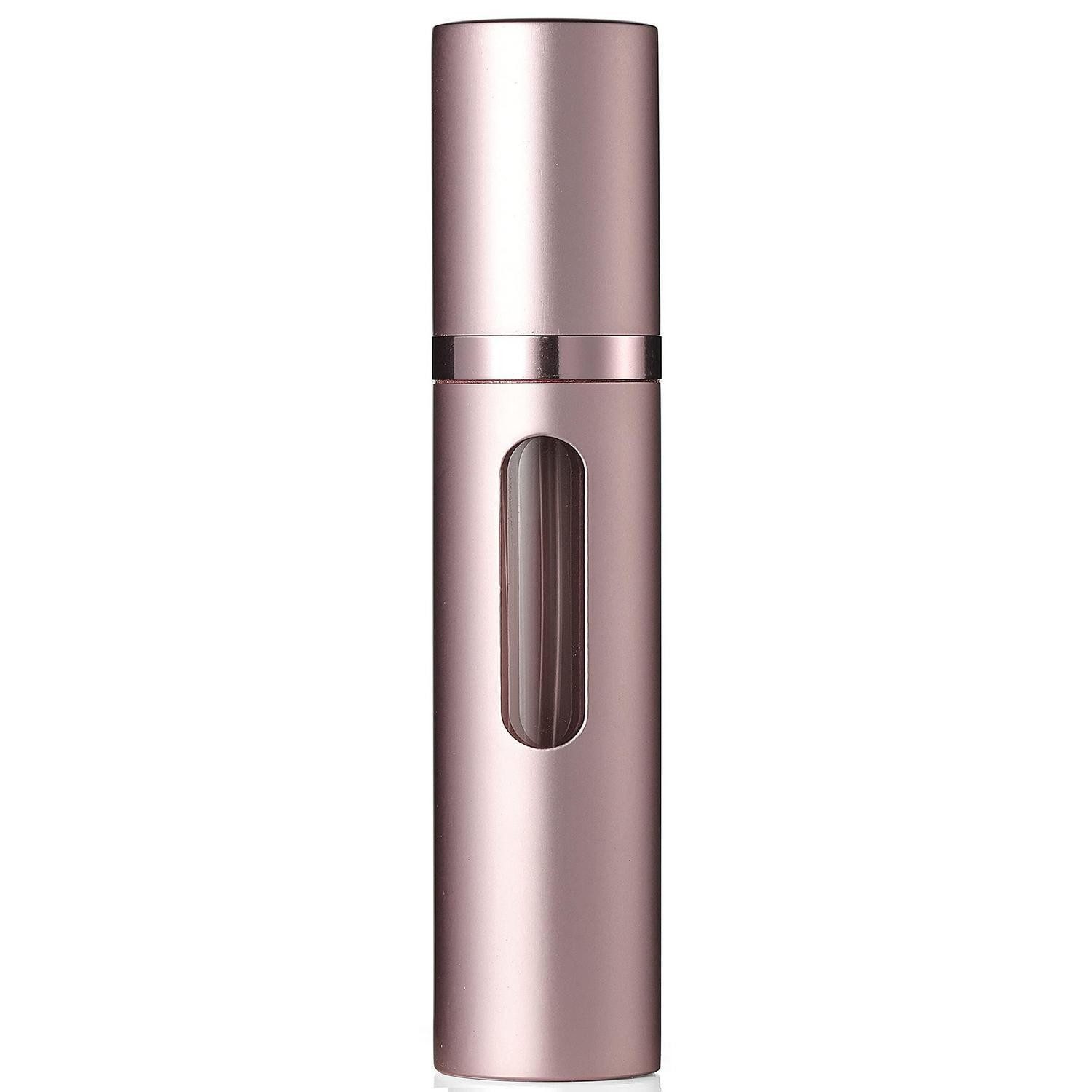 LuxusKollektion Parfümzerstäuber Parfümzerstäuber Nachfüllbar 8ml Rosa