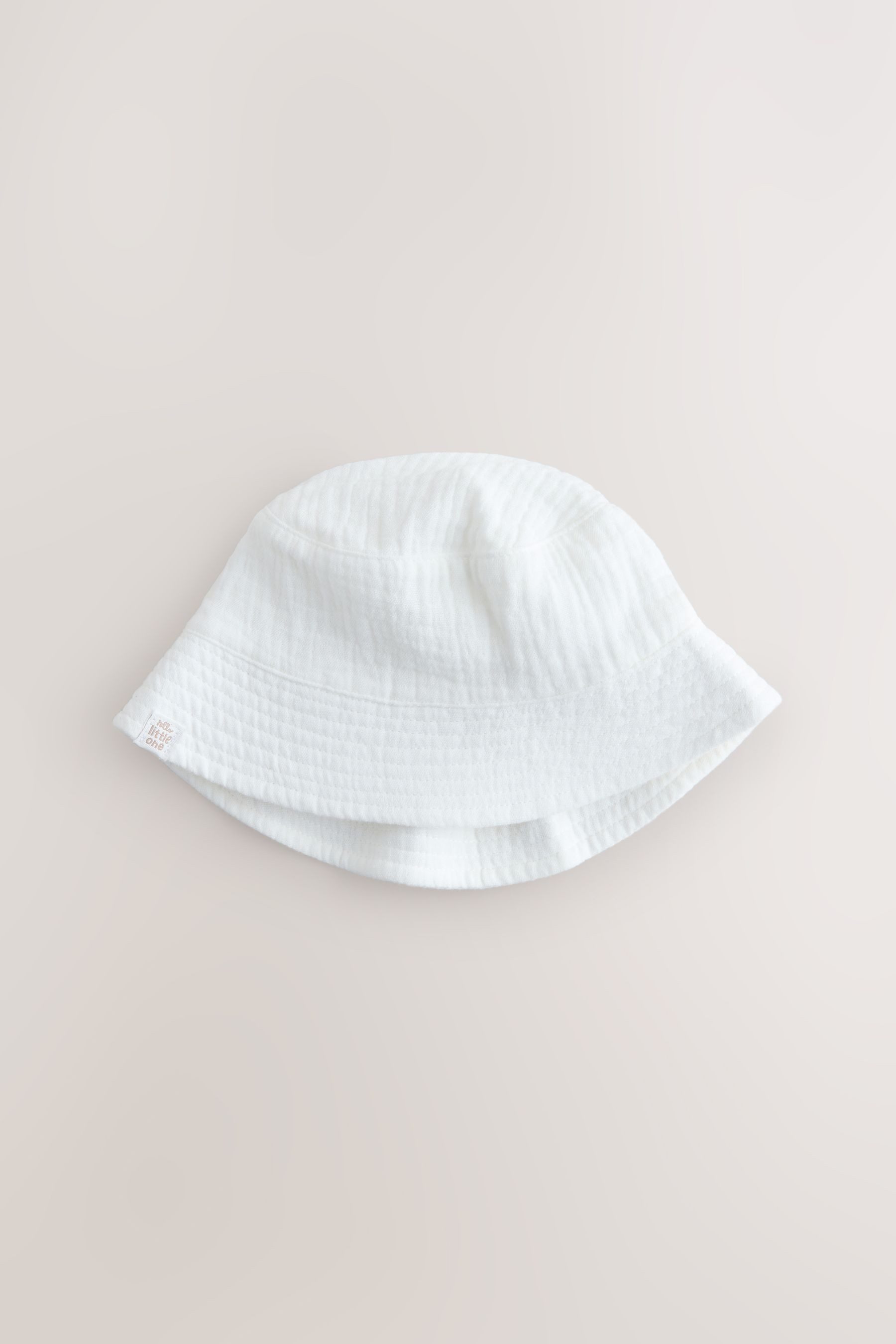 Next Fischerhut Baby Anglerhüte in Knitteroptik, 2er-Pack (2-St)