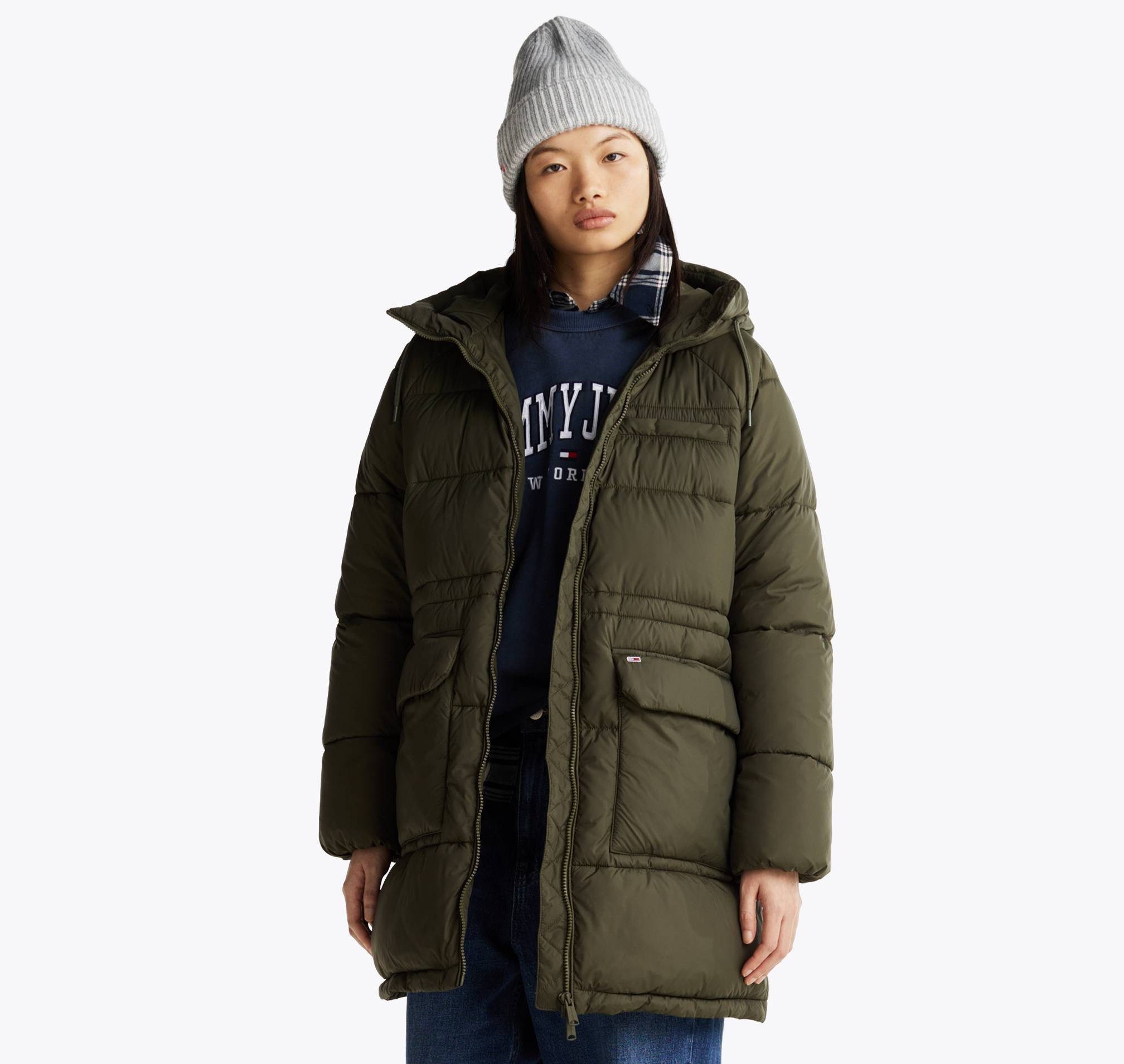 Tommy Jeans Steppjacke TJW MIDI ASPEN günstig online kaufen