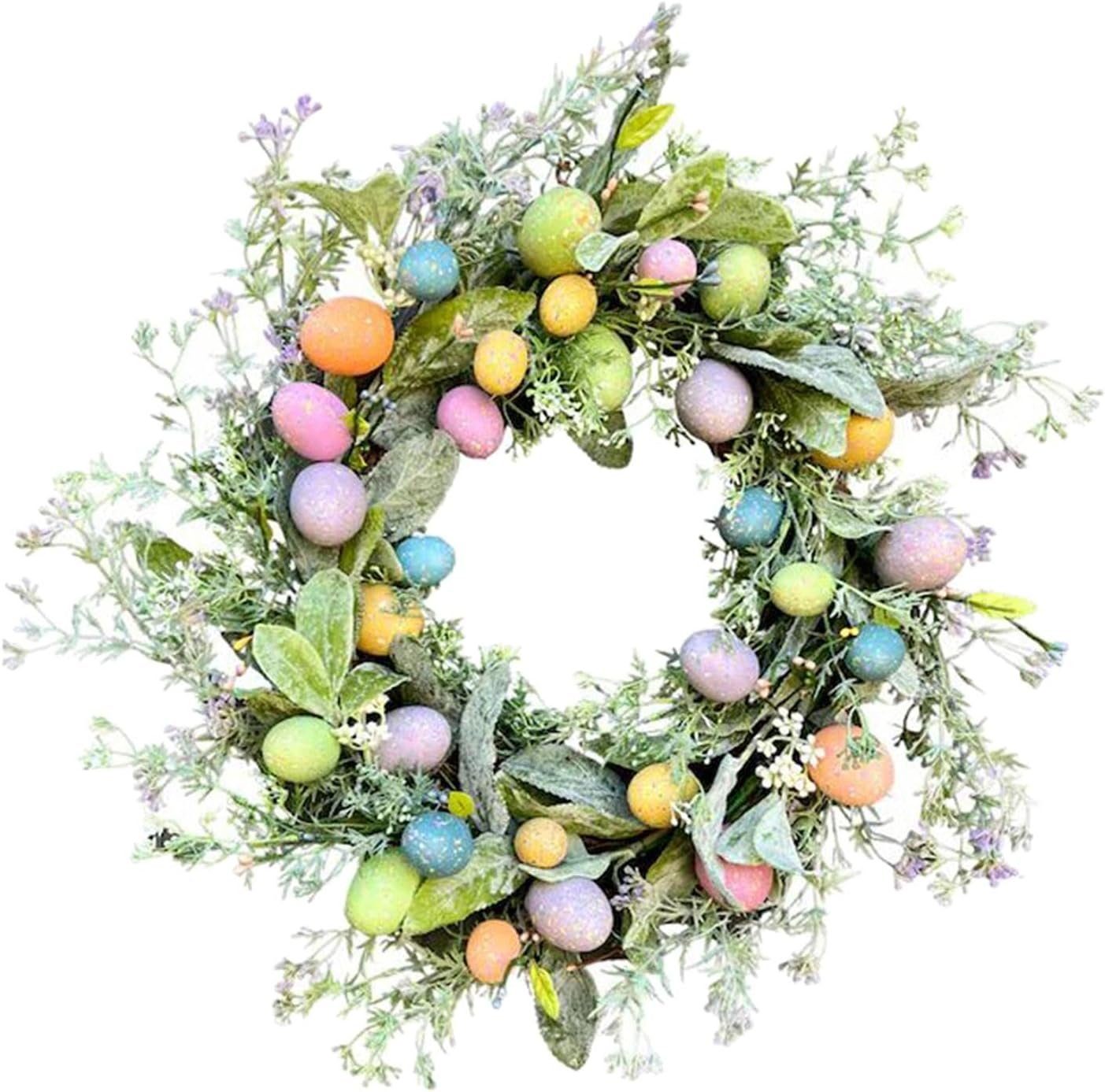 Kaket Dekokranz Außenanhänger, Hase, Ostern, bunte günstig online kaufen