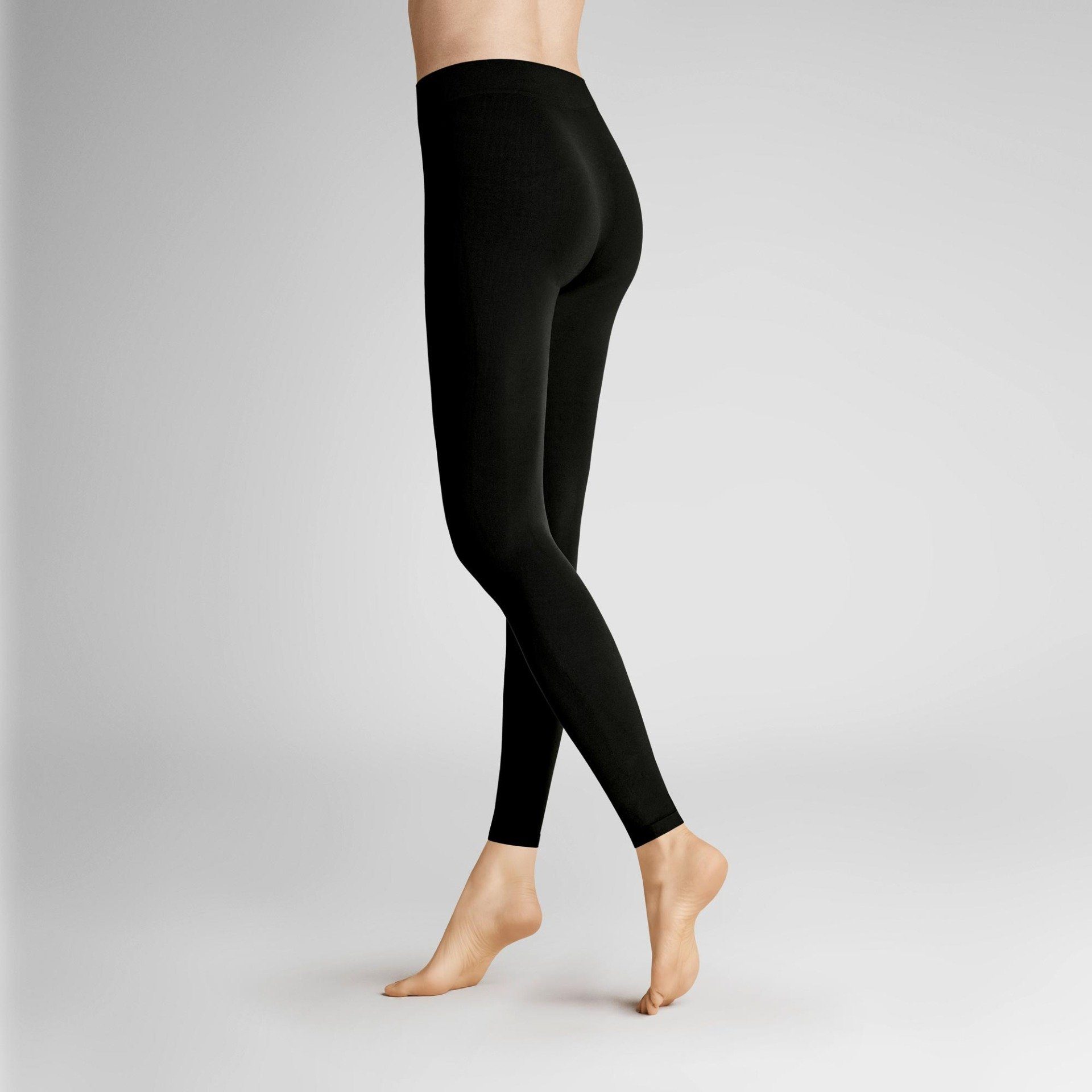 Hudson Strickstrumpfleggings Seamless 90 DEN (1 St) Leggings in perfekter blickdichter Optik