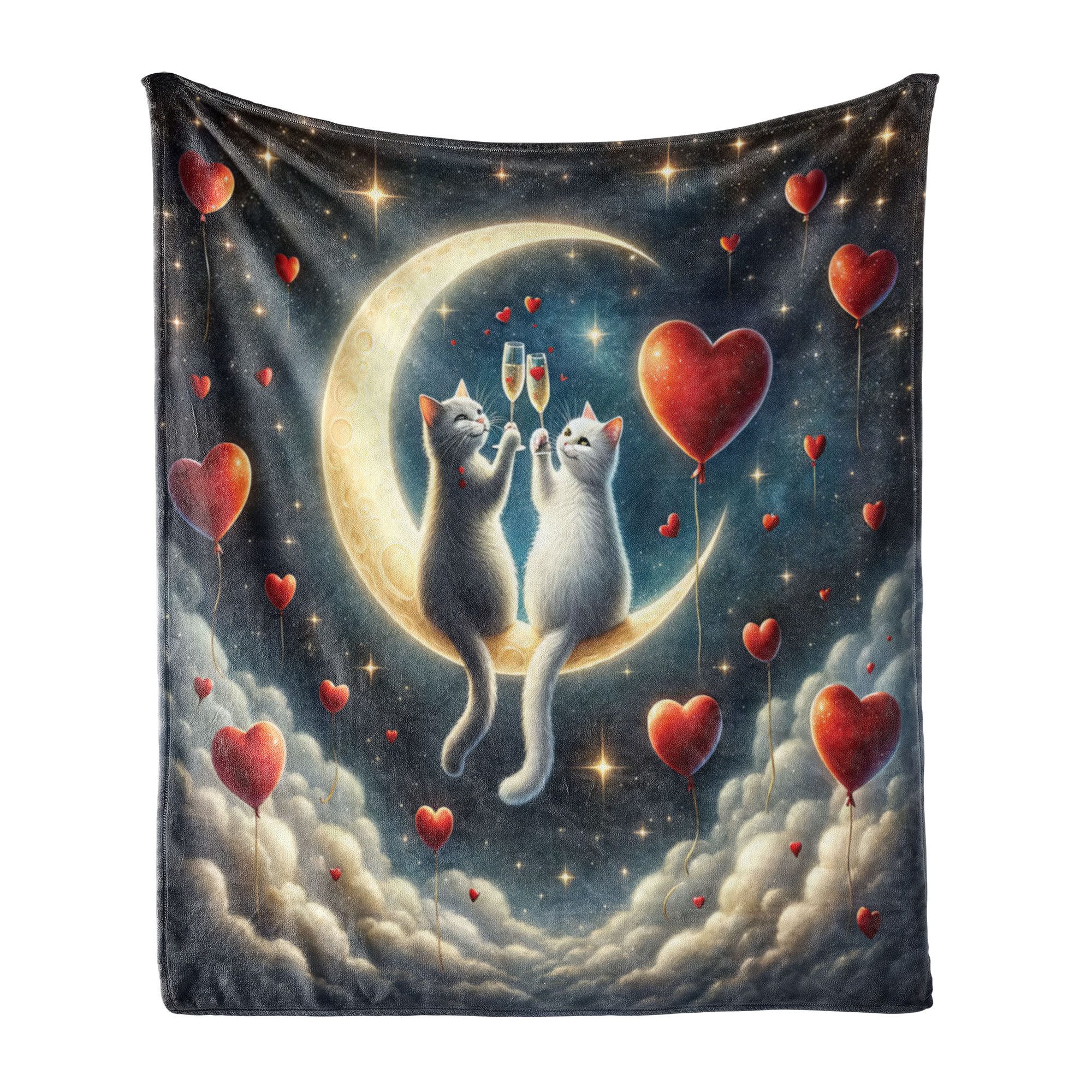 Dunker Nachtblau,Zinnoberrot