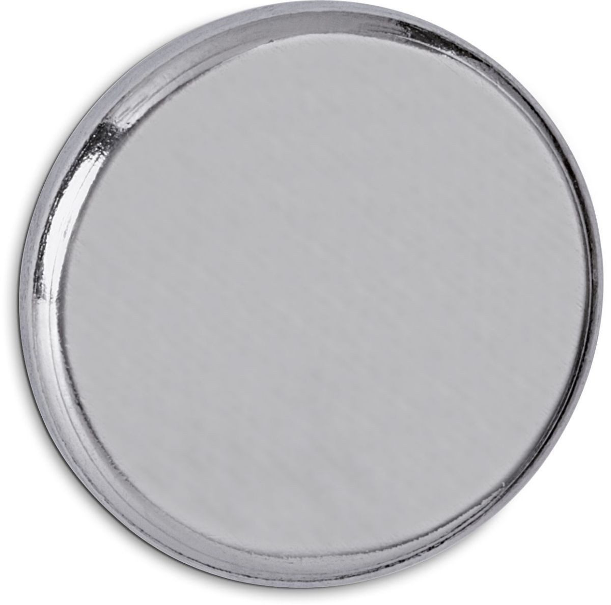 MAUL Magnet Neodym-Kraftmagnet SB-Verpackung 9x25mm 13000g hellsilber