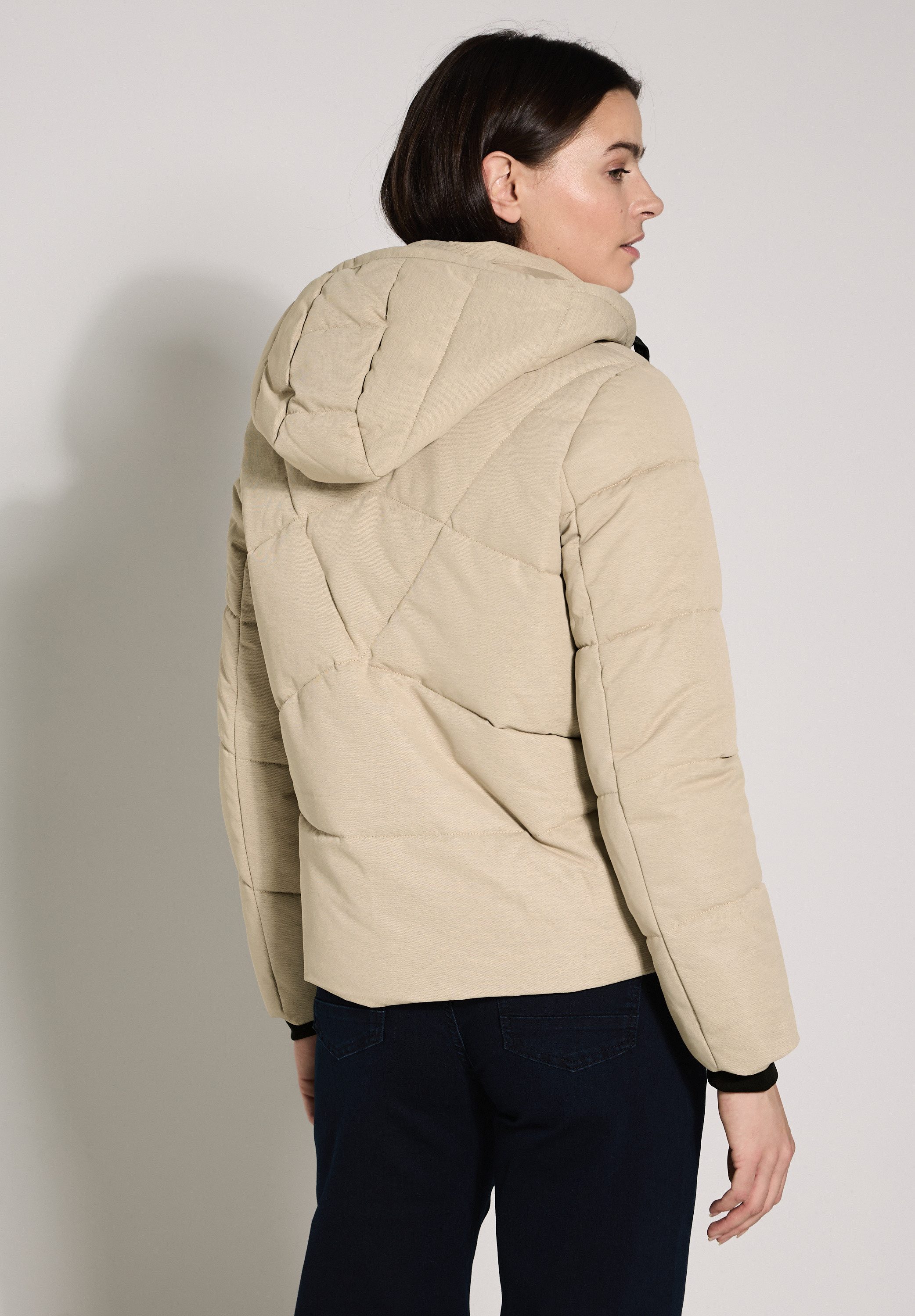 Cecil Steppjacke, mit Kapuze, mit Kapuze günstig online kaufen