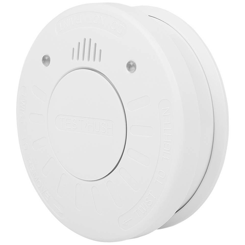 smartwares Rauchwarnmelder inkl. 10 Jahres-Batterie 10.025.28 Rauchmelder (inkl. 10 Jahres-Batterie)