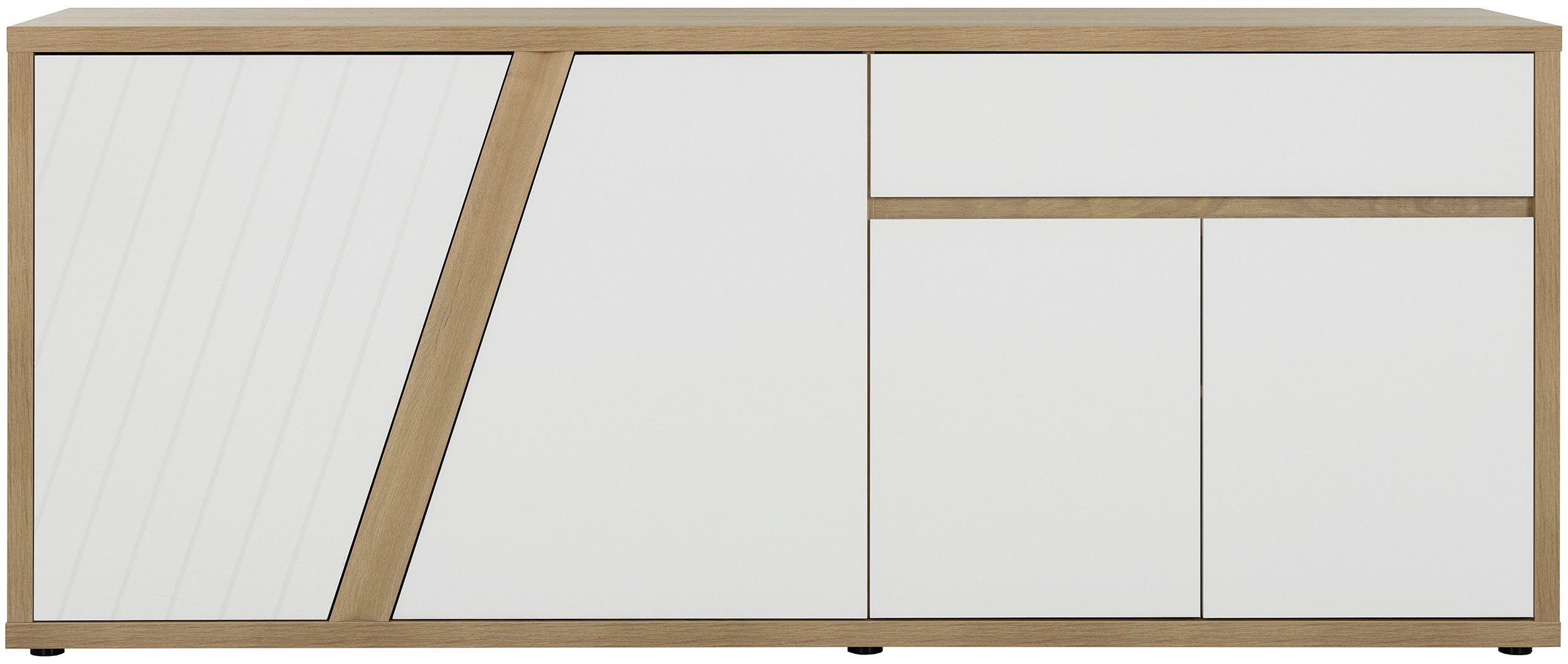 Gami Sideboard EPURA, Sideboard 4 Türen 1 Schublade