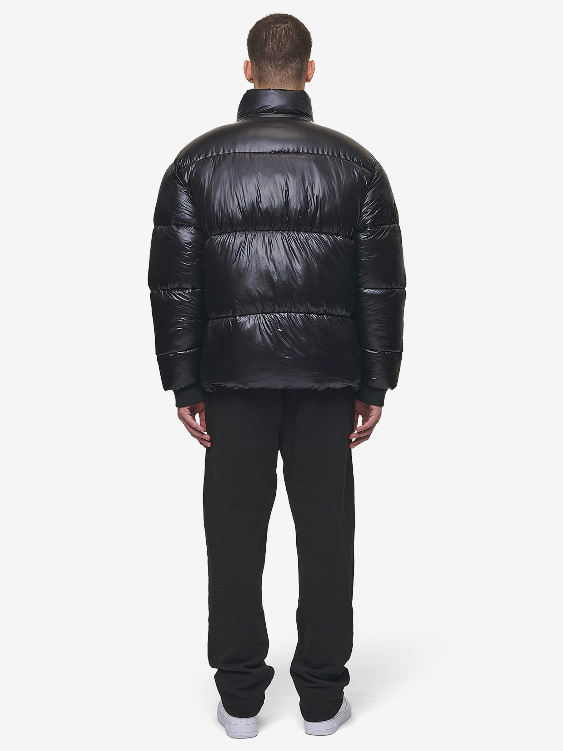 PEGADOR Winterjacke Pegador Solin Light Glossy Puffer Jacket