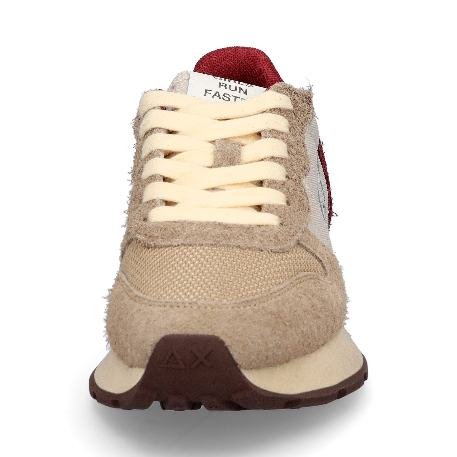 SUN 68 Sun68 Damen Sneaker Ally Vintage beige Sneaker