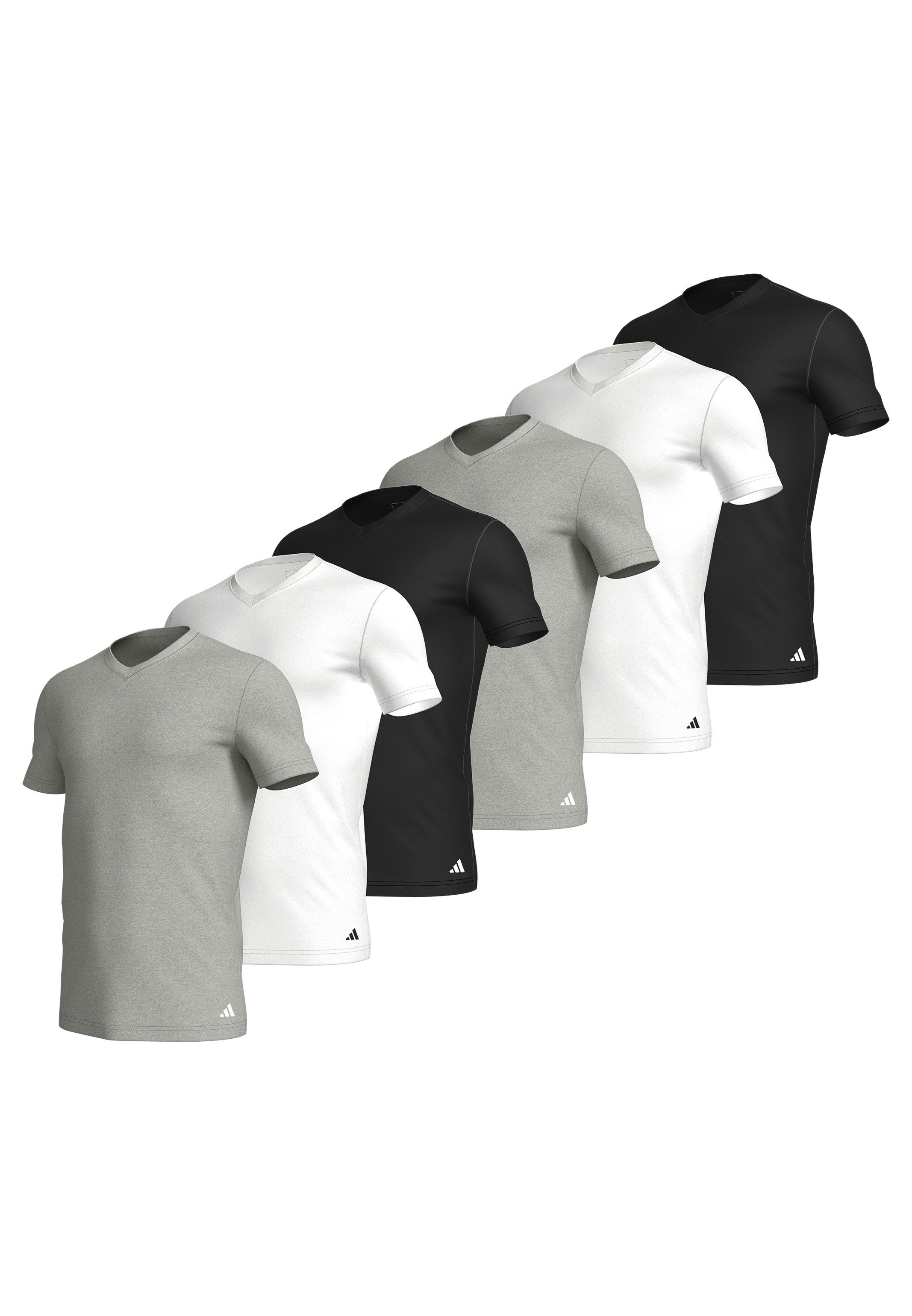 Unterhemd 6er Pack Active Core Cotton