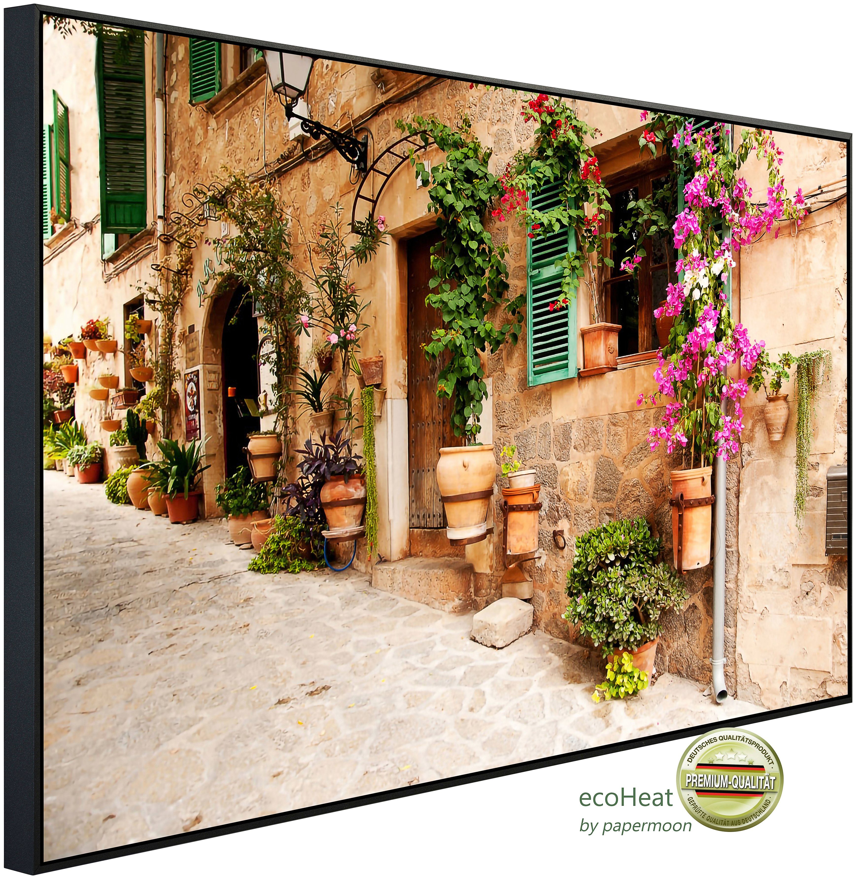 Papermoon Infrarotheizung Valdemossa Mallorca, sehr angenehme Strahlungswärme