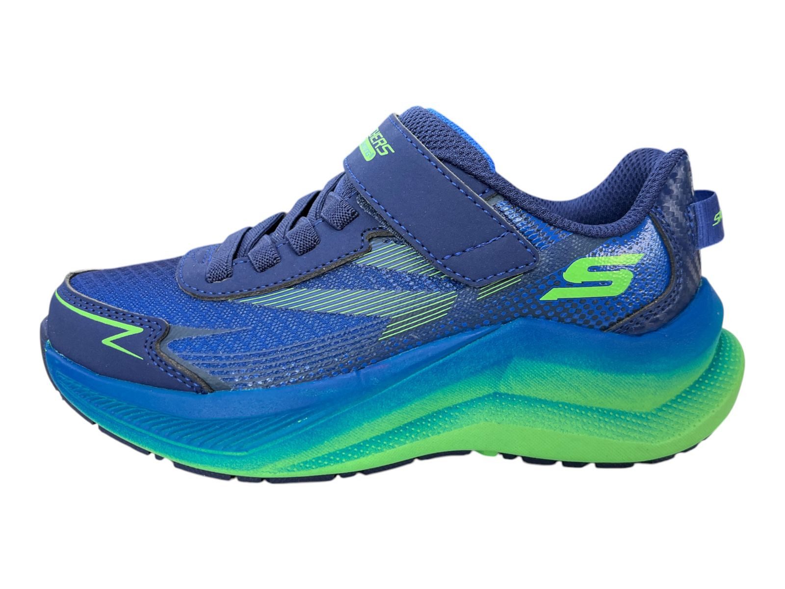Skechers Skechers Sneaker MAX CUSHIONING ASCENDER 404022L/NVLM navy/lime Sneaker