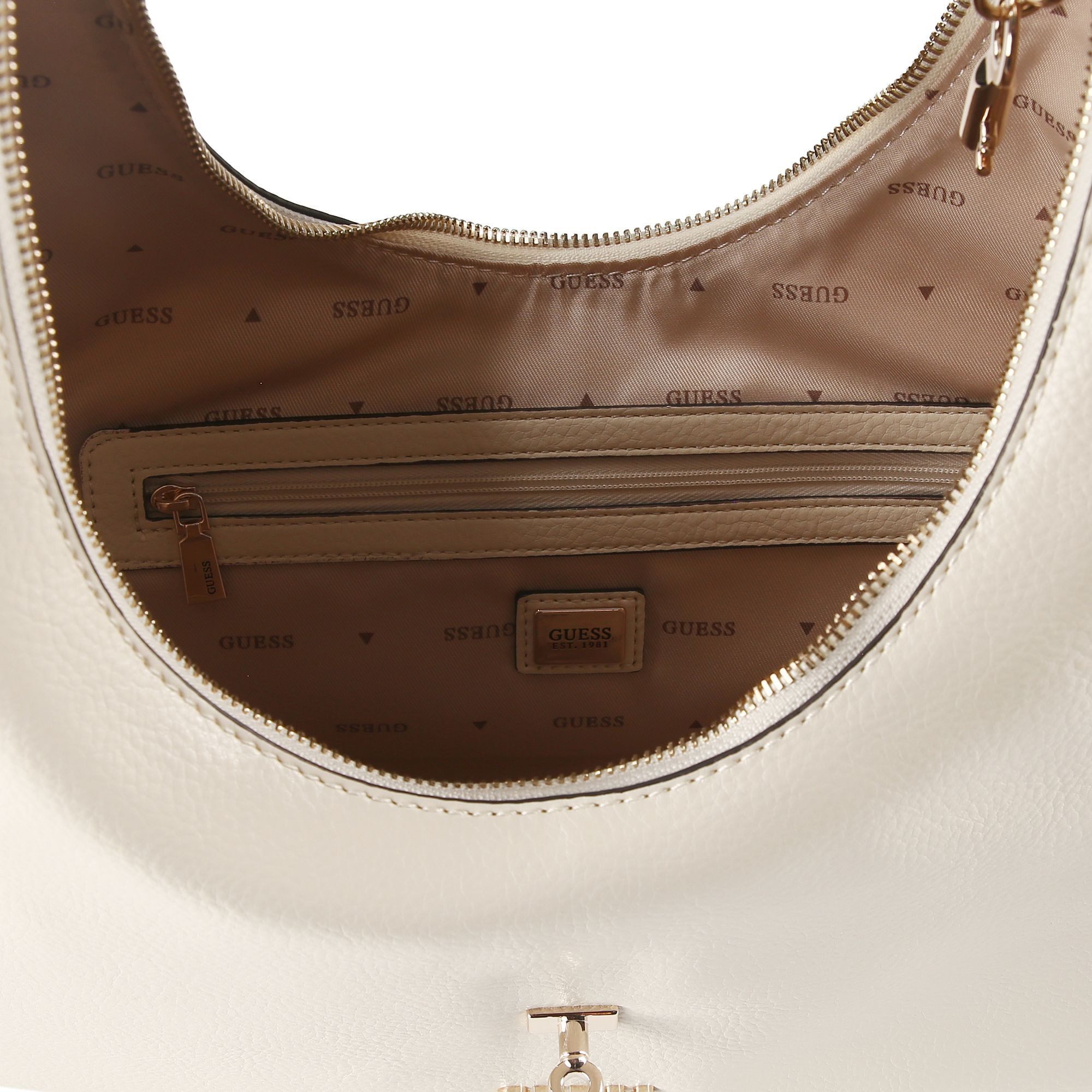 Guess Schultertasche Brooke, Polyurethan