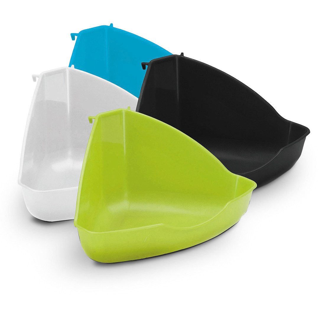 EBI Katzentoilette EBI Eck-Toilette für Kleintiere Maße: 15cm