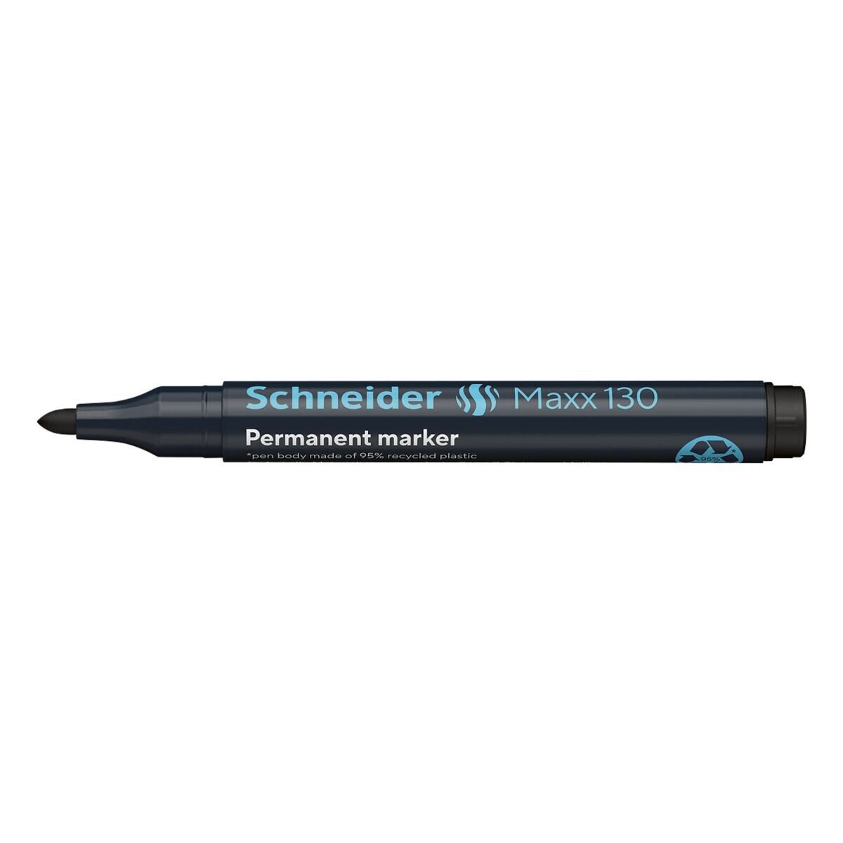 Schneider Permanentmarker Maxx 130, (1-tlg), toluolfrei, Strichstärke: 1,0 - 3,0 mm