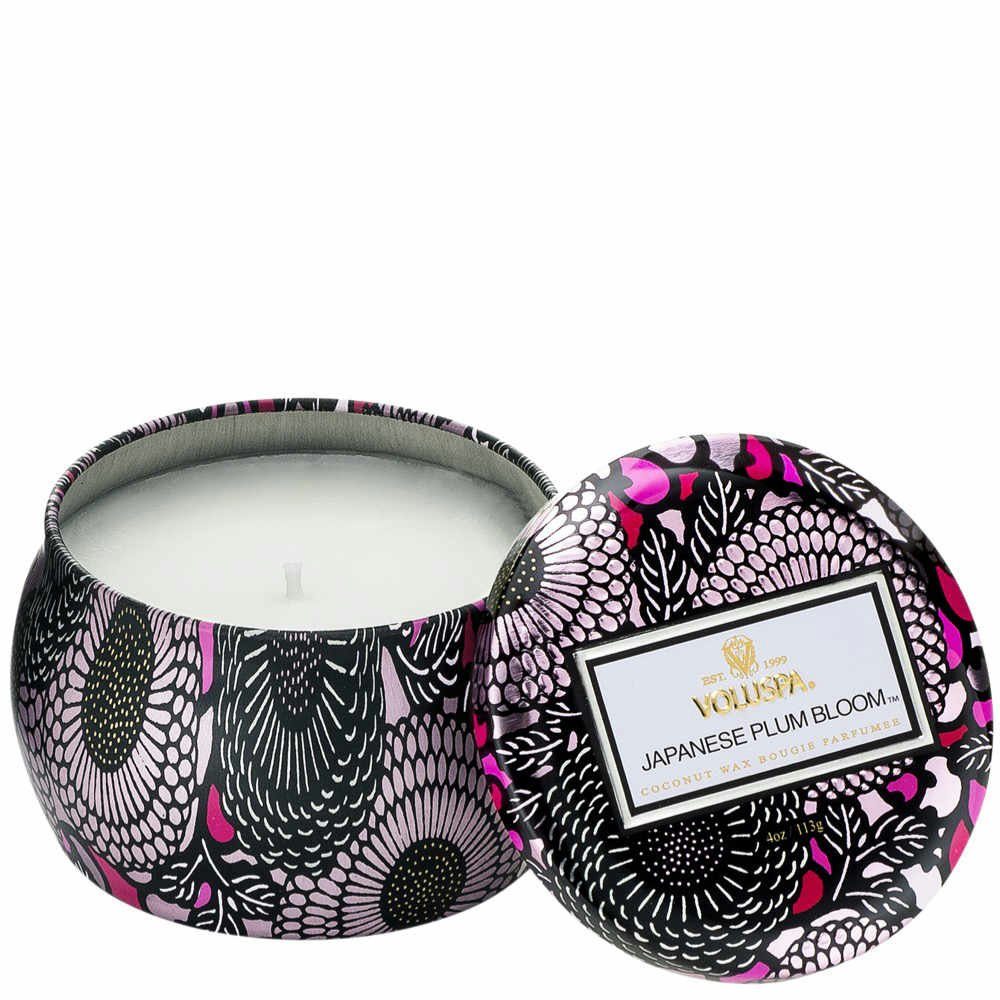 VOLUSPA Duftkerze Petite Tin Candle JAPANESE PLUM BLOOM