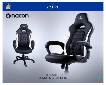 nacon Stuhl Gaming Chair Büro-Stuhl Drehstuhl Sitz (Komplett-Set), Official Sony PS Licensed, Schreibtisch-Stuhl, Chef-Sessel