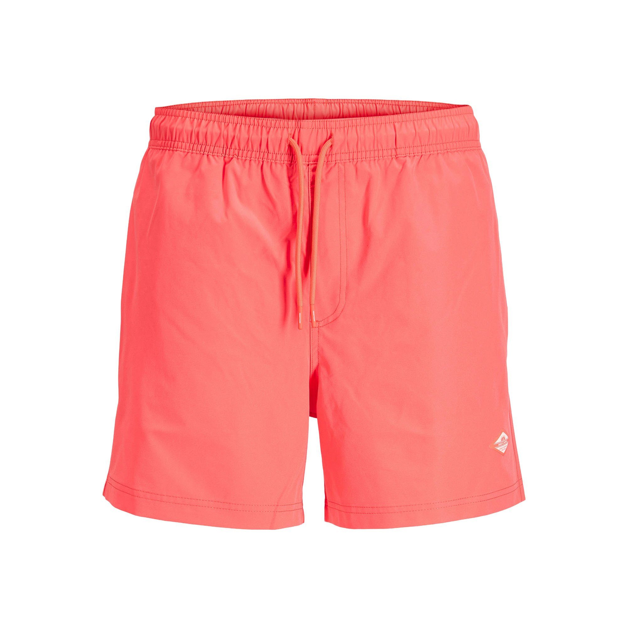 Jack & Jones Badeshorts Herren Badeshorts 1er Pack Polyester