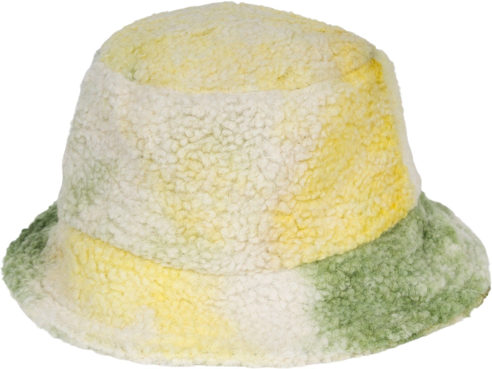styleBREAKER Fischerhut Teddyfell Fischerhut Ombré (1-St)