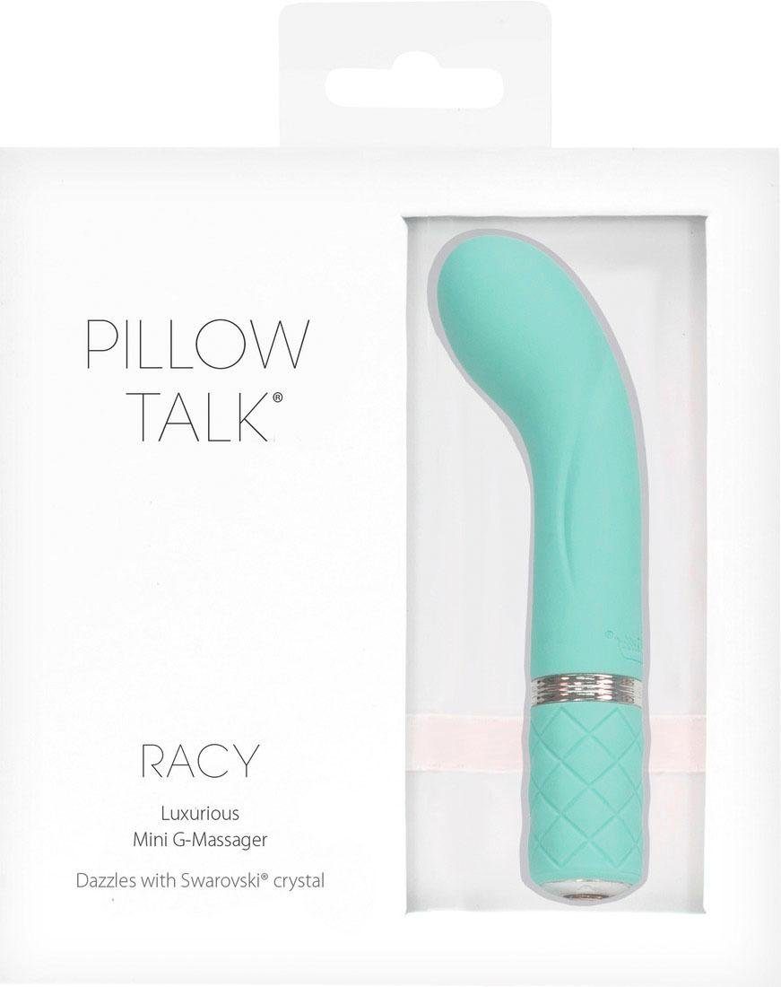 G-Punkt-Vibrator Pillow Talk Racy türkis