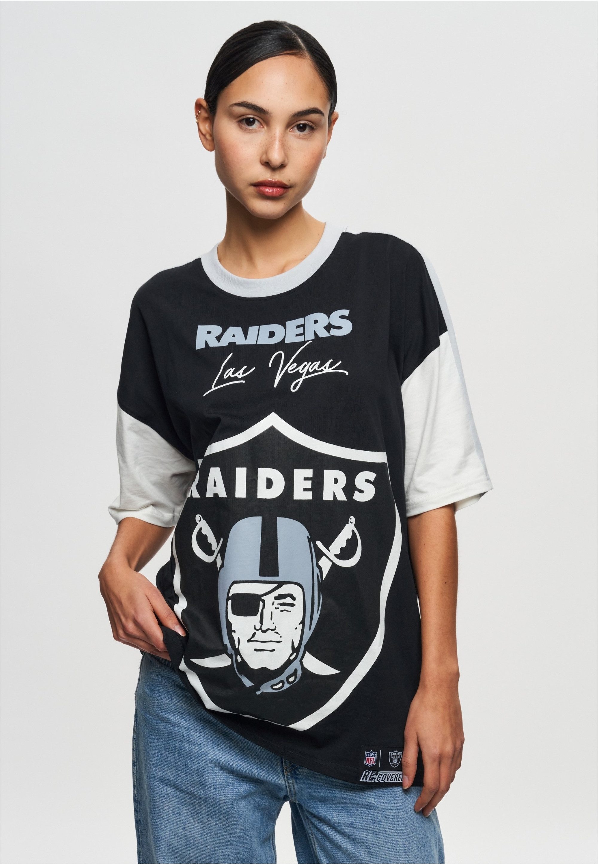 Recovered T-Shirt NFL Raiders Las Vegas günstig online kaufen