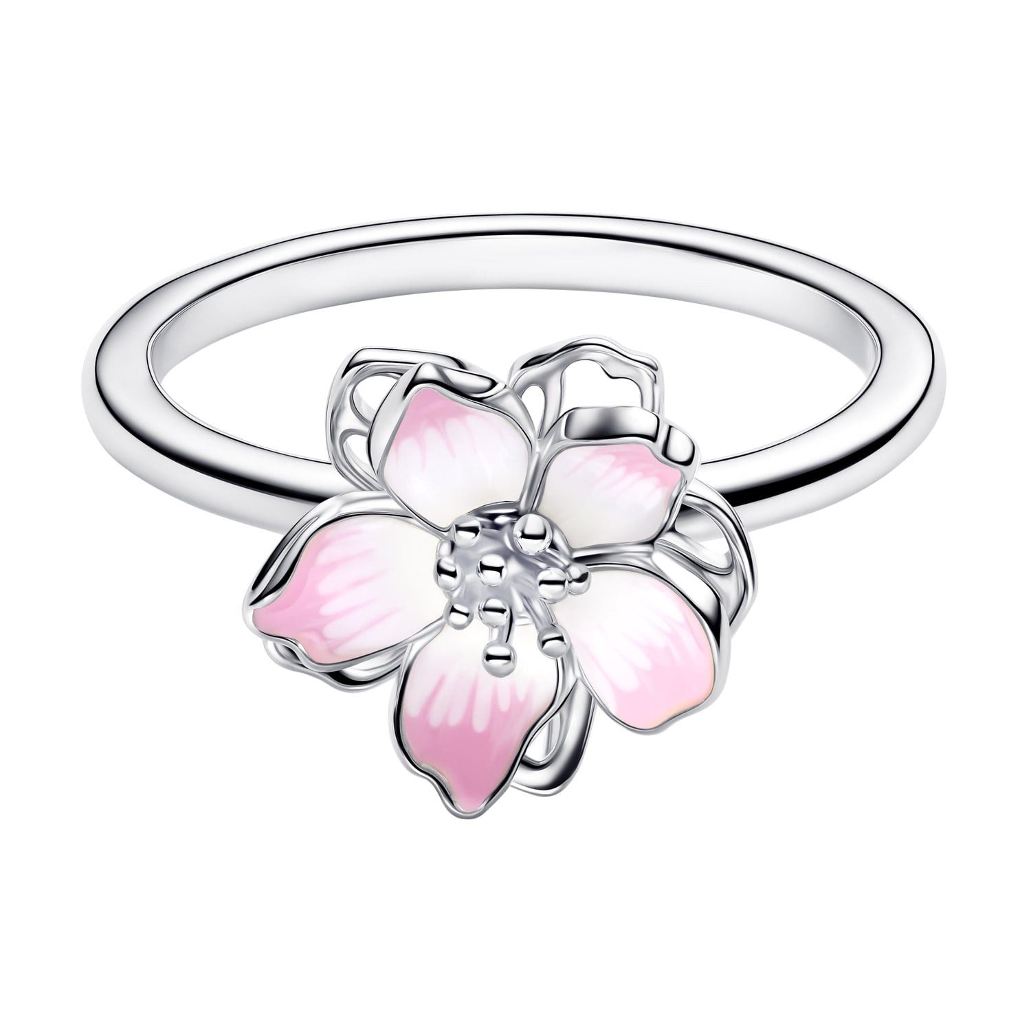 Pandora Silberring DamenSilber Kirschblüte günstig online kaufen